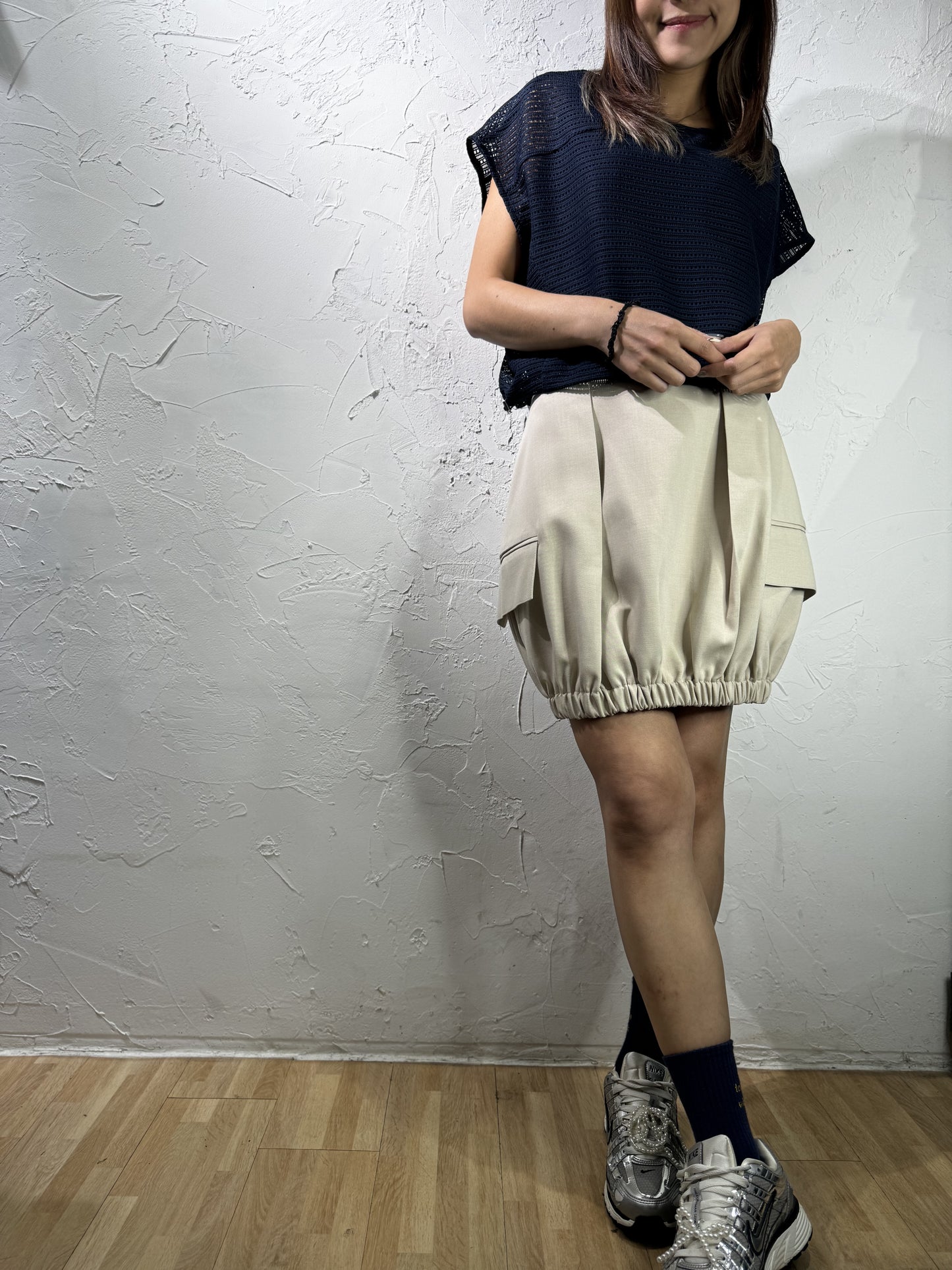 Up-side-Down Skirt