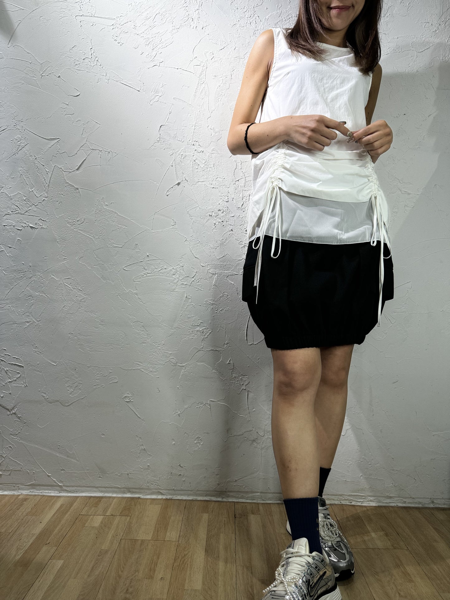 Up-side-Down Skirt
