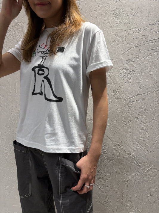 Cartoon Print T-shirt