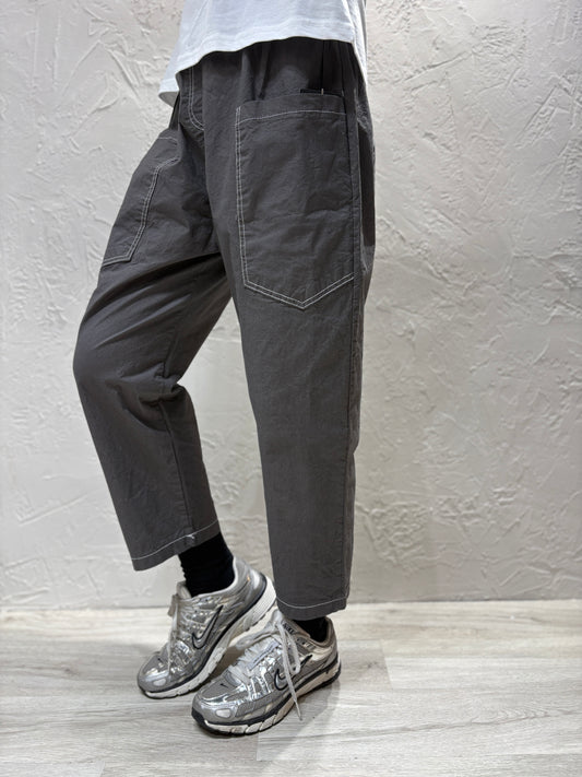 Pocket Dash Line Pants