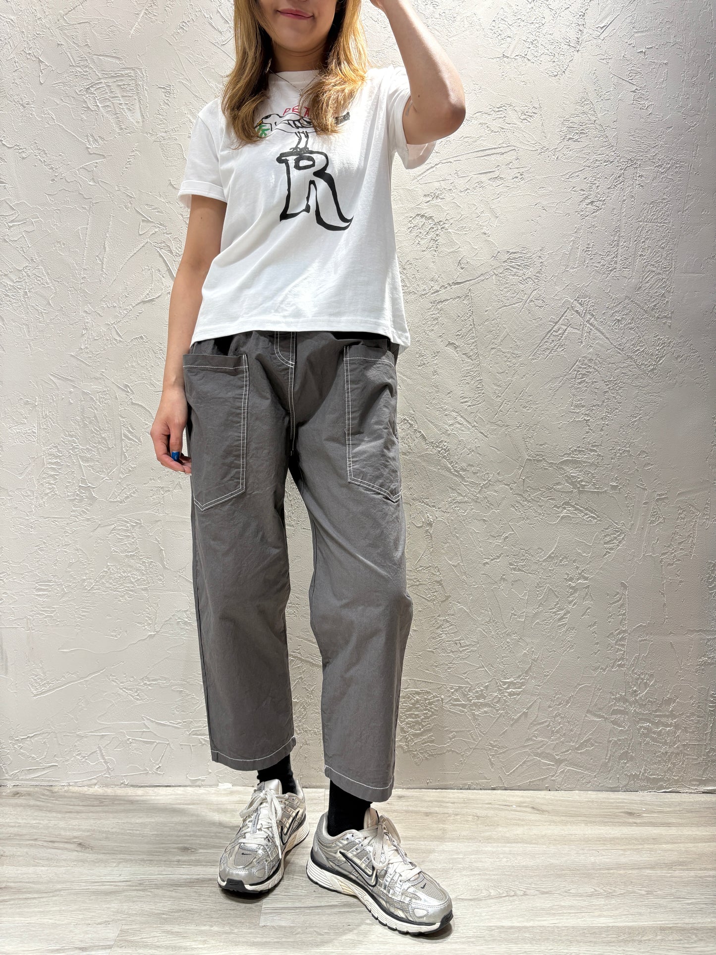 Cartoon Print T-shirt