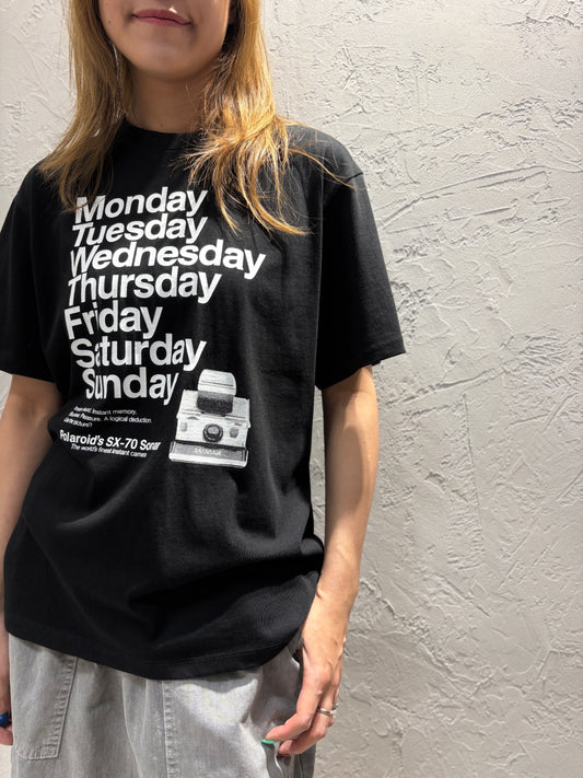 Camera Print T-shirt