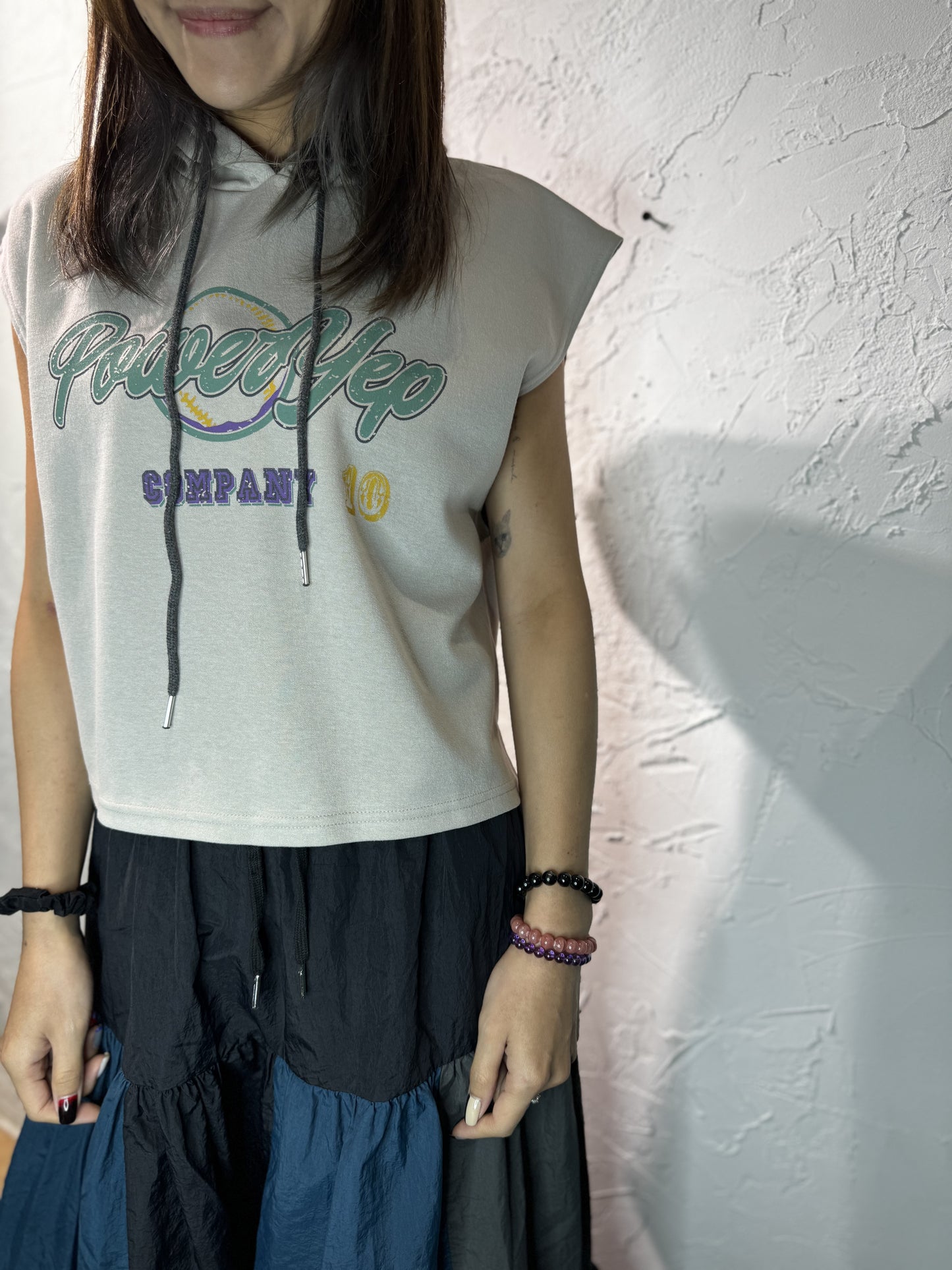 Vest Hoodie