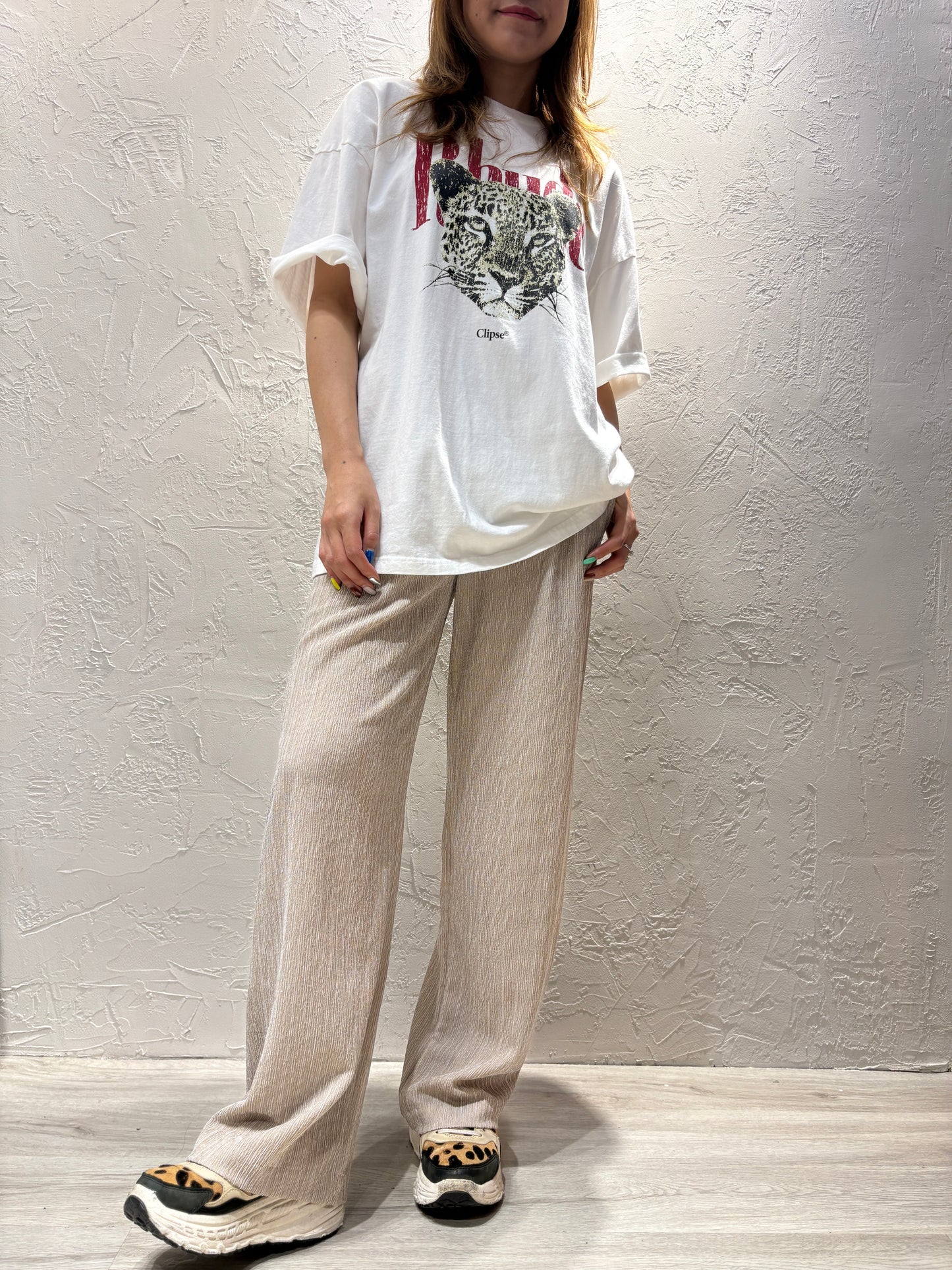 Tiger Print T-shirt
