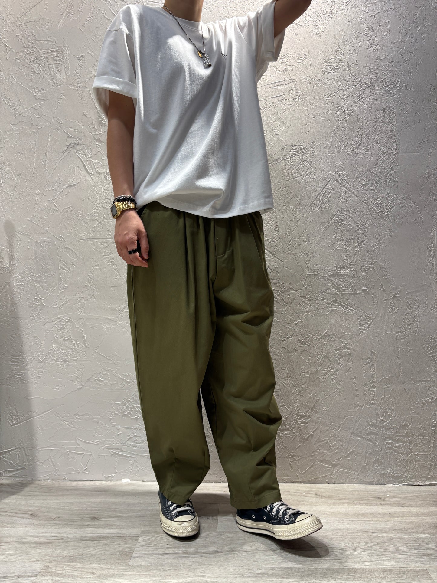 Unisex Slim Cut Pants