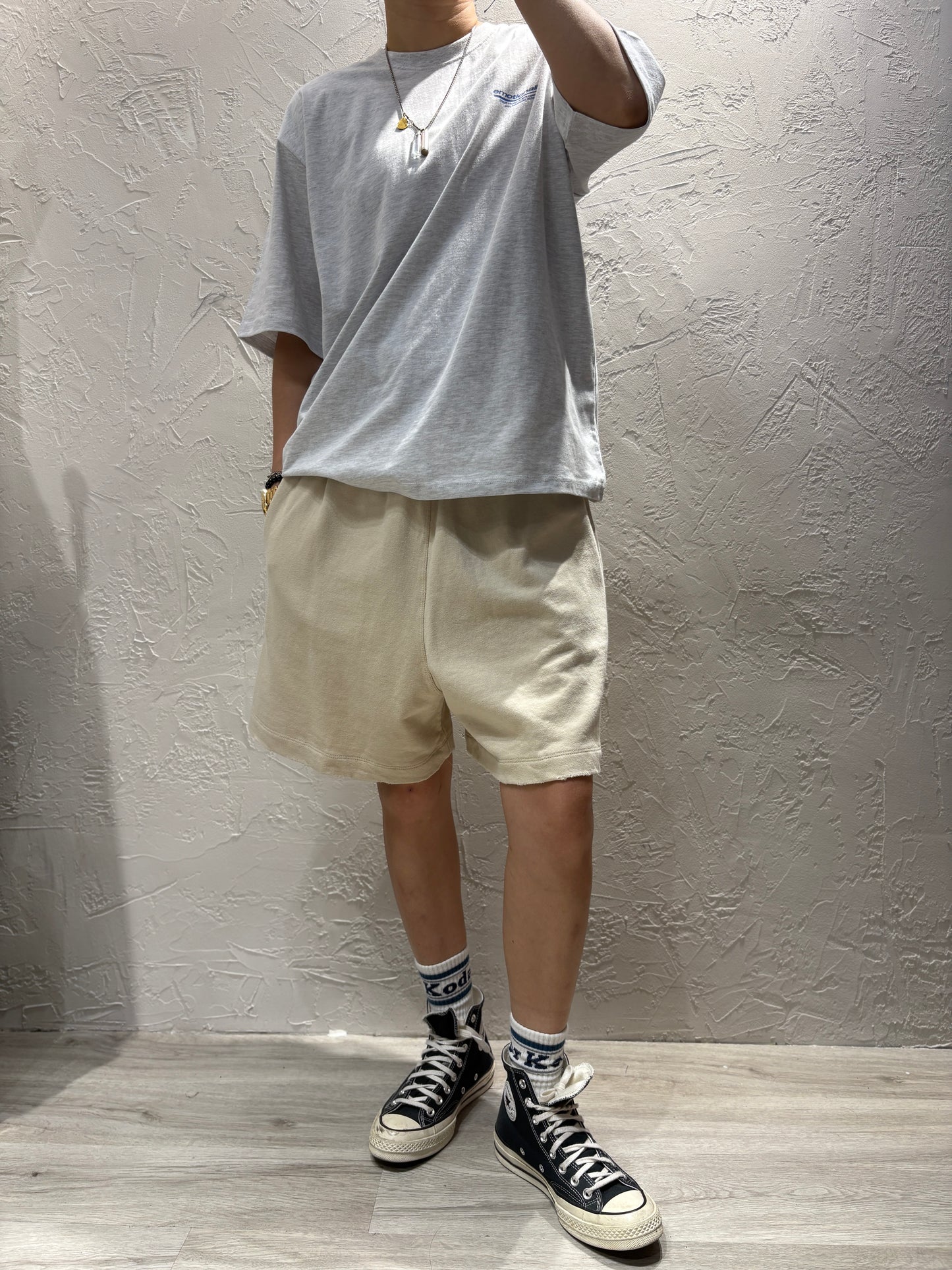 Plain Sporty Shorts