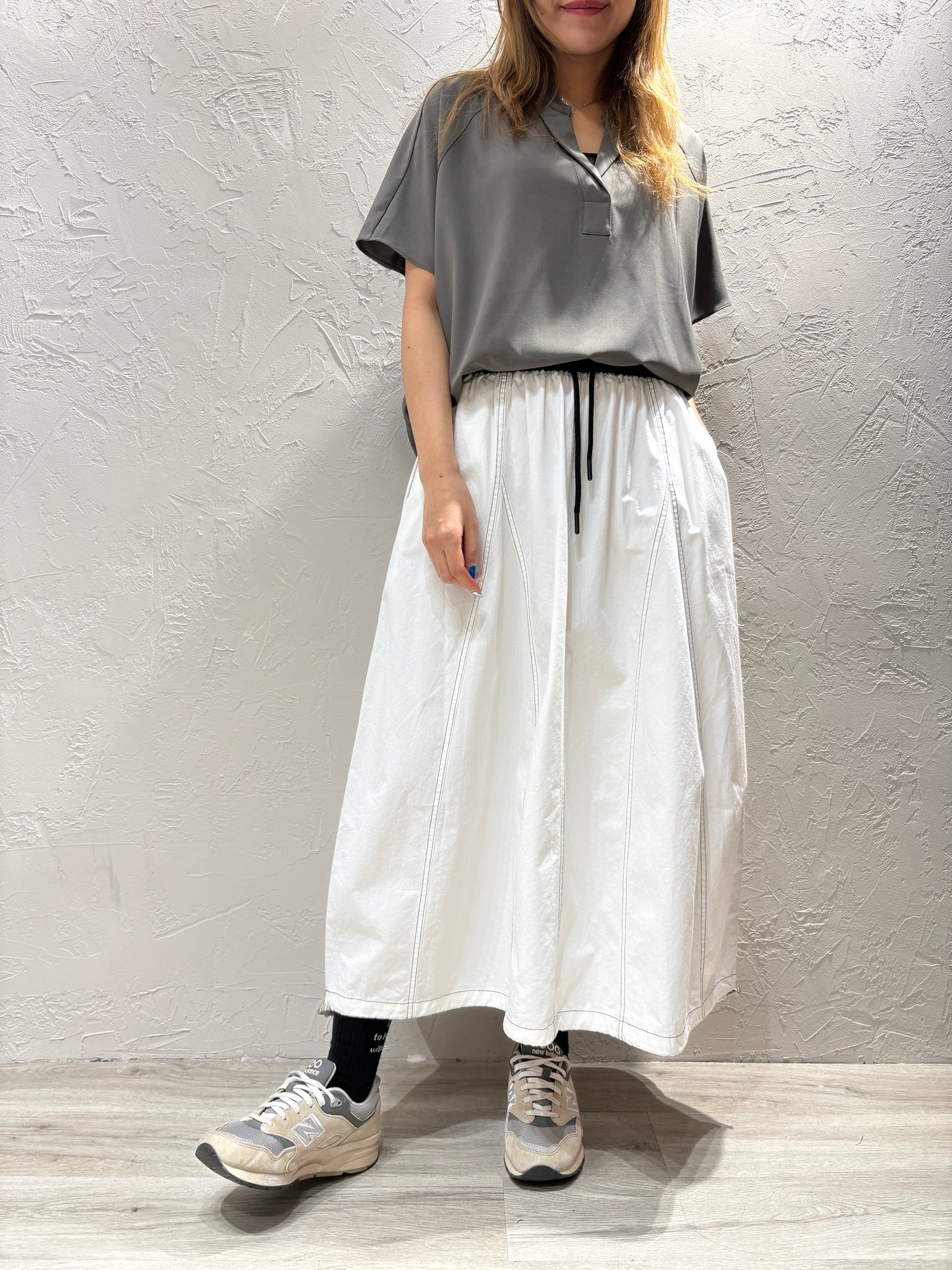 Dash Line Skirt