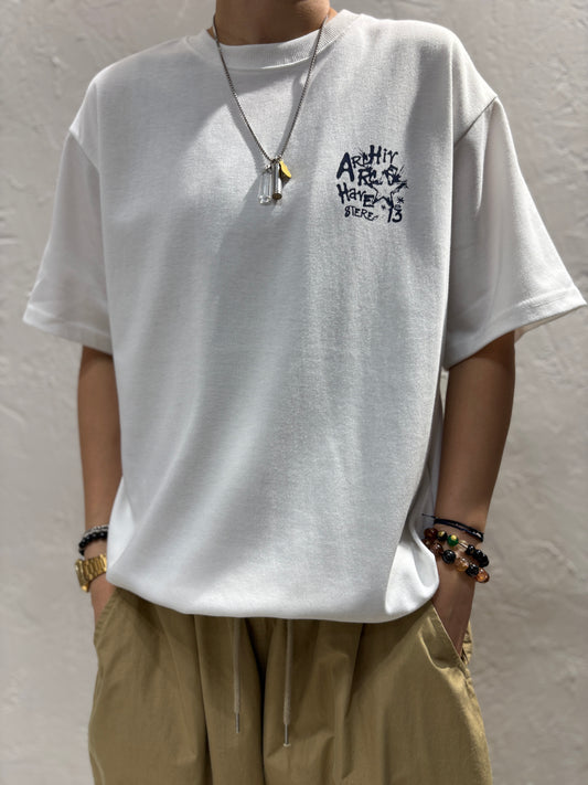 Graffiti Print T-shirt