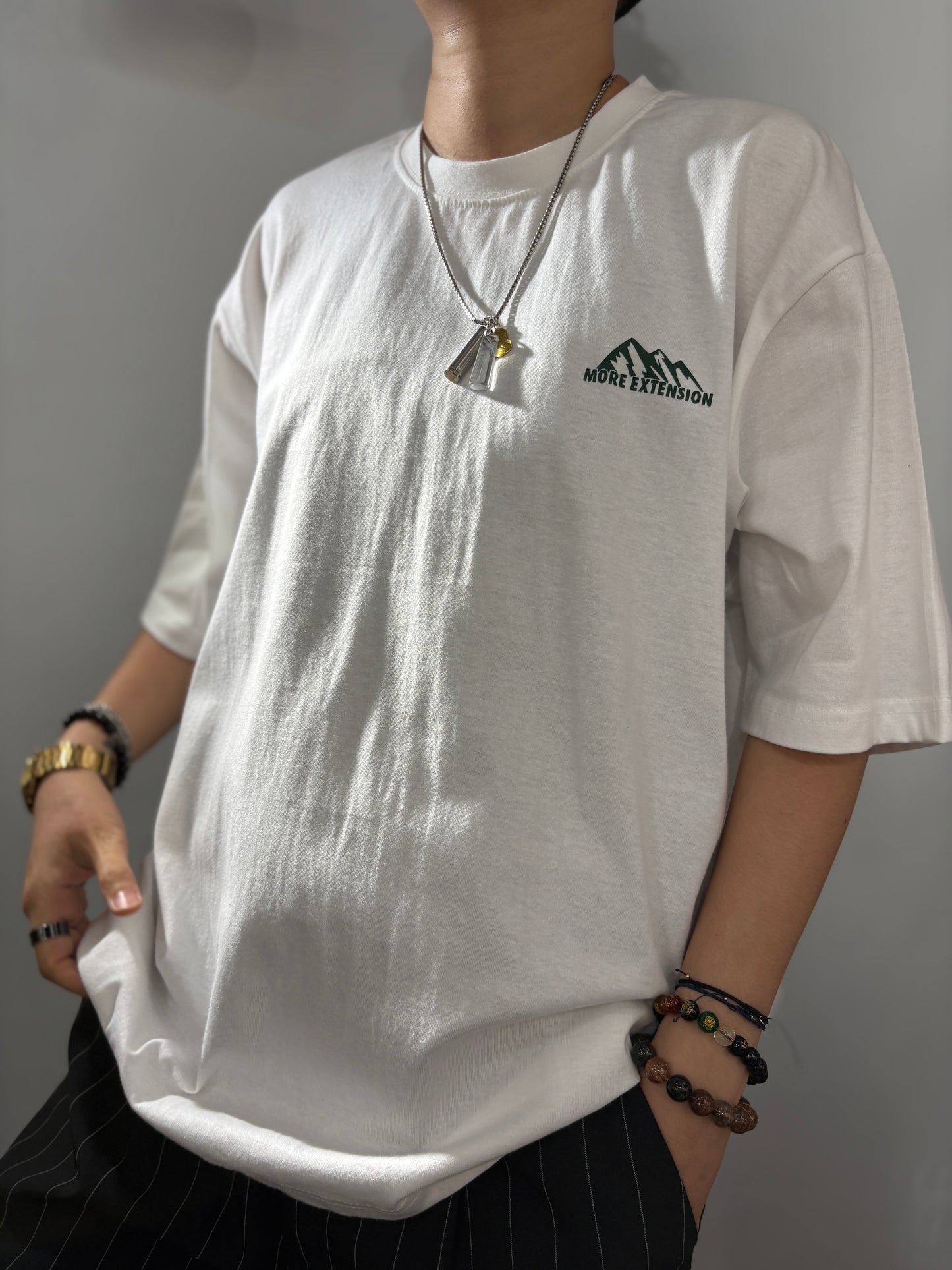 Mountain Print T-shirt