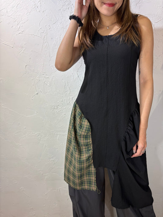 Patchwork One Piece Dress