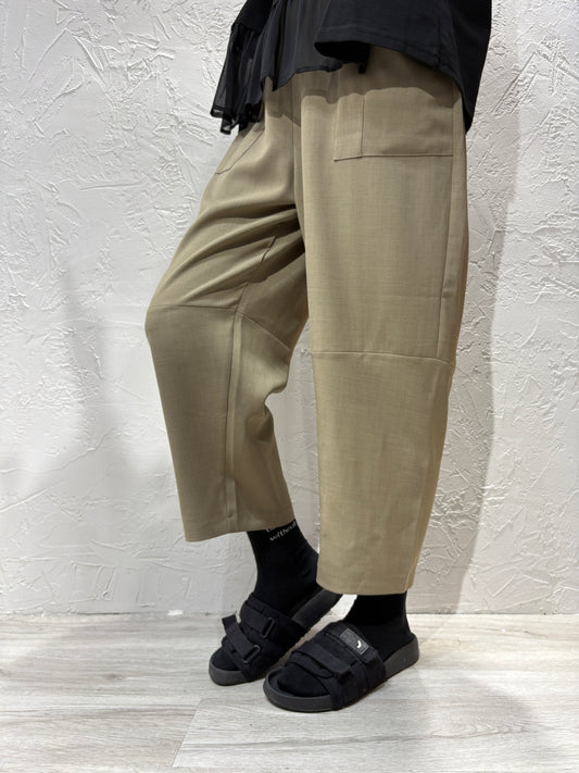 Slim Cut Pocket Pants