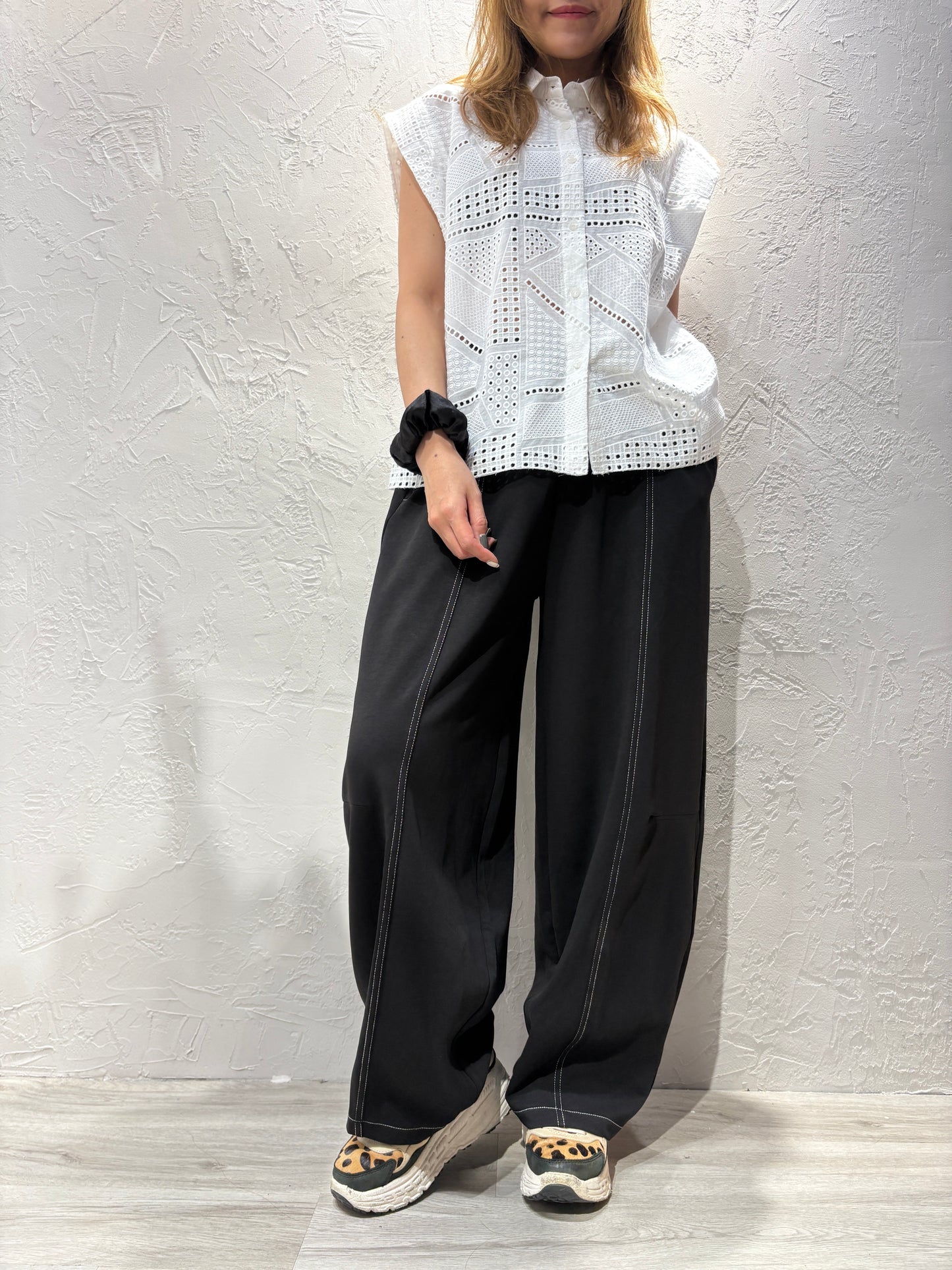 Embordiery Vest Shirt