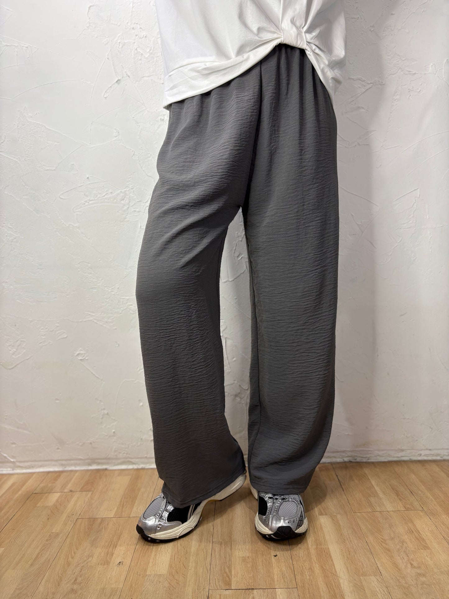 Wrinkle Soft Pants