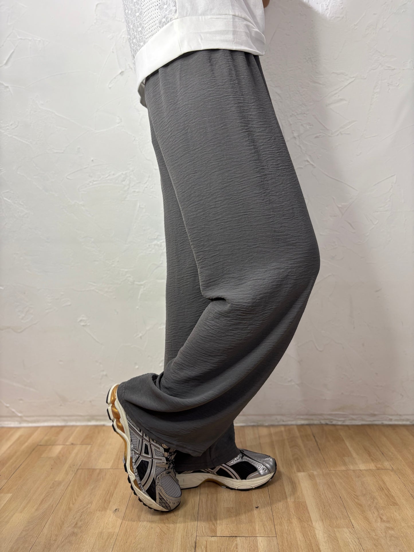 Wrinkle Soft Pants