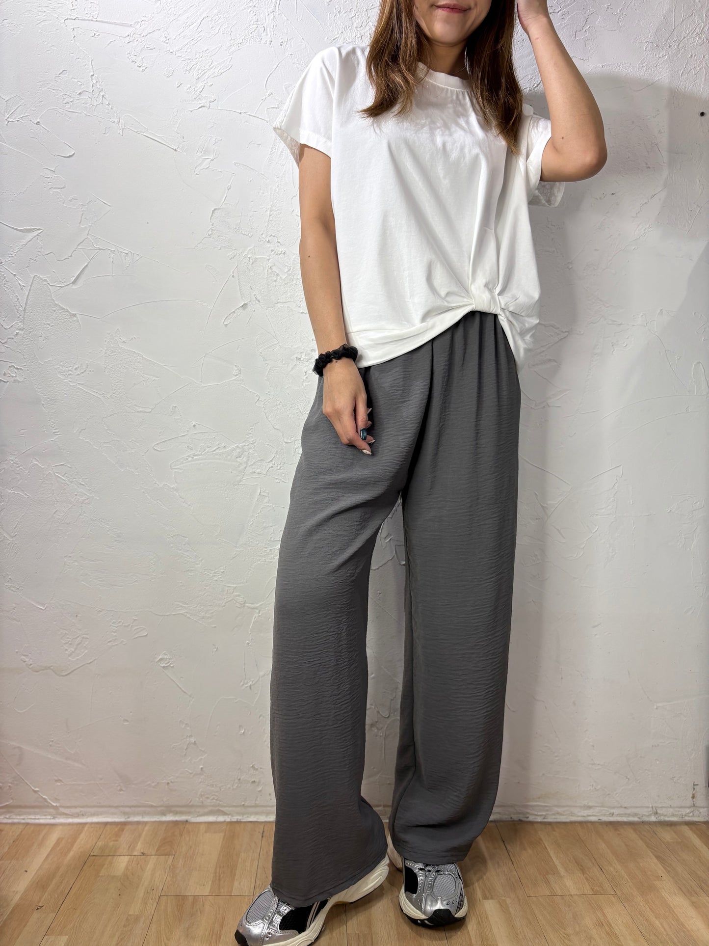 Wrinkle Soft Pants