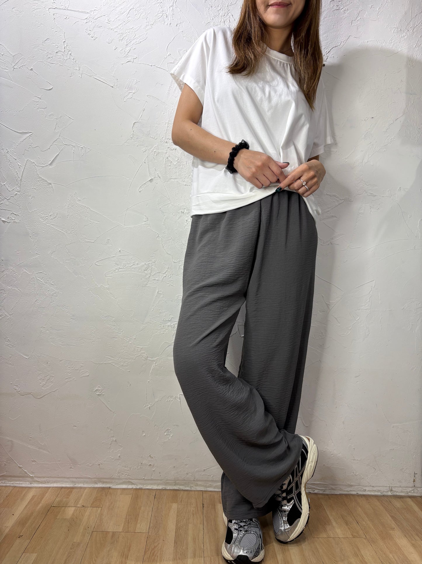 Wrinkle Soft Pants