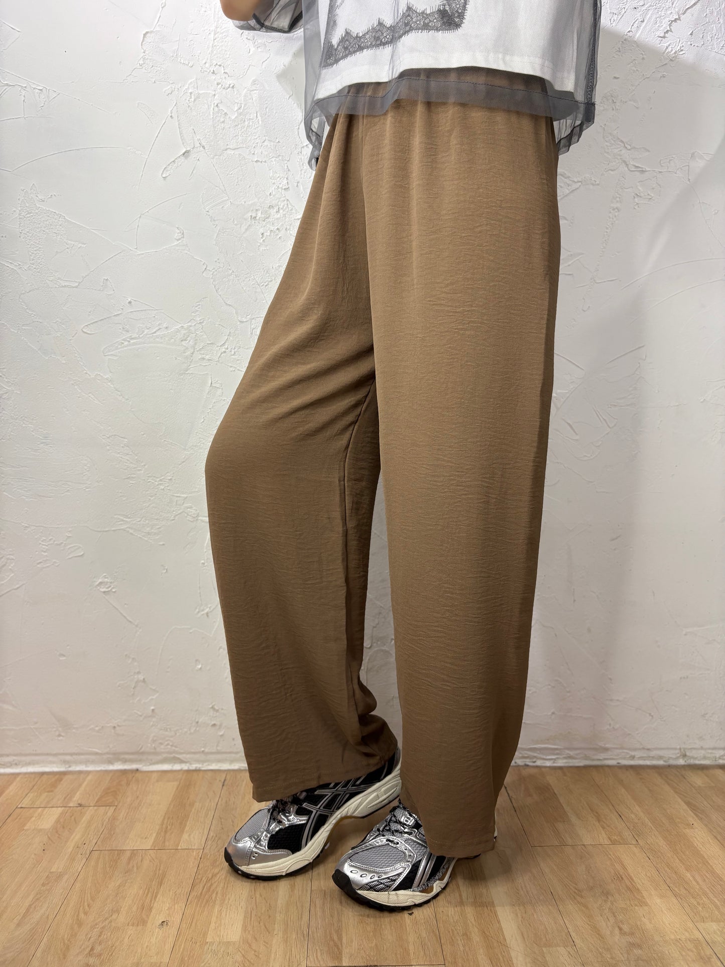 Wrinkle Soft Pants