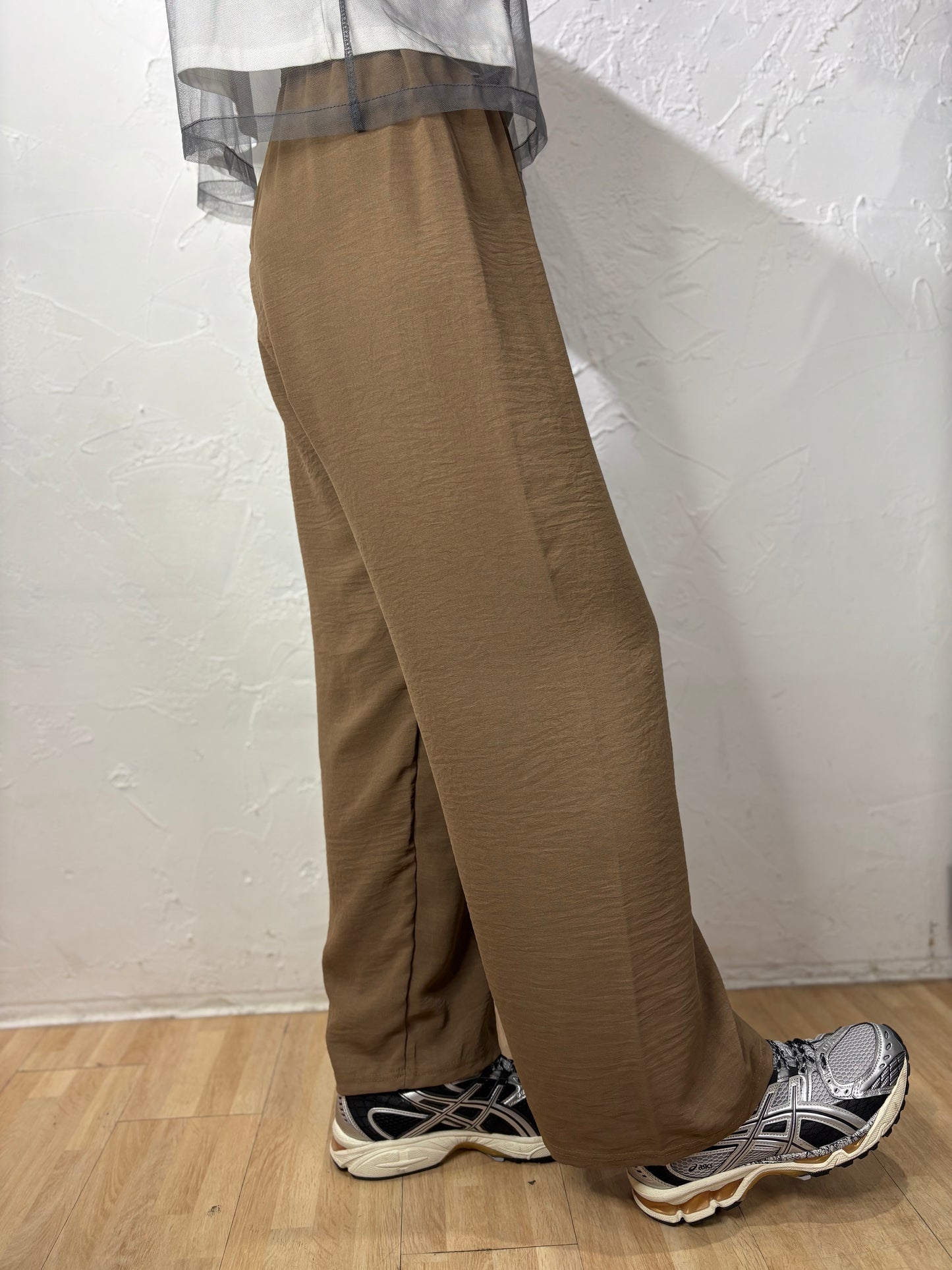 Wrinkle Soft Pants