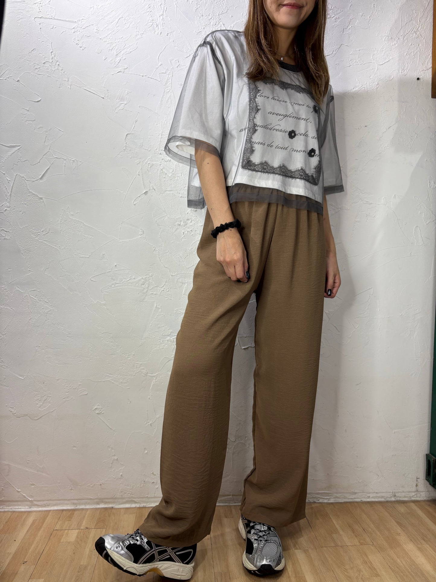 Wrinkle Soft Pants