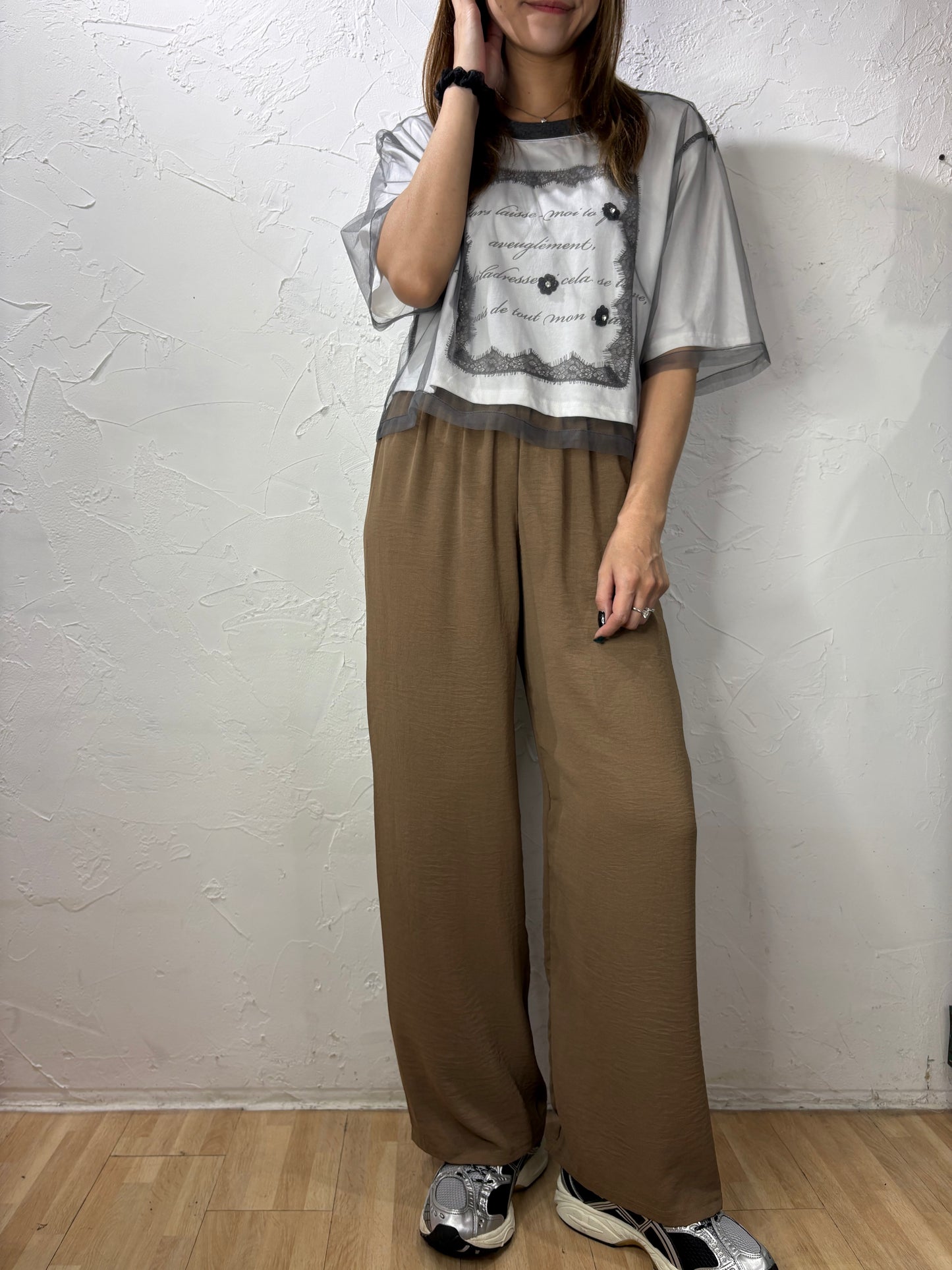 Wrinkle Soft Pants