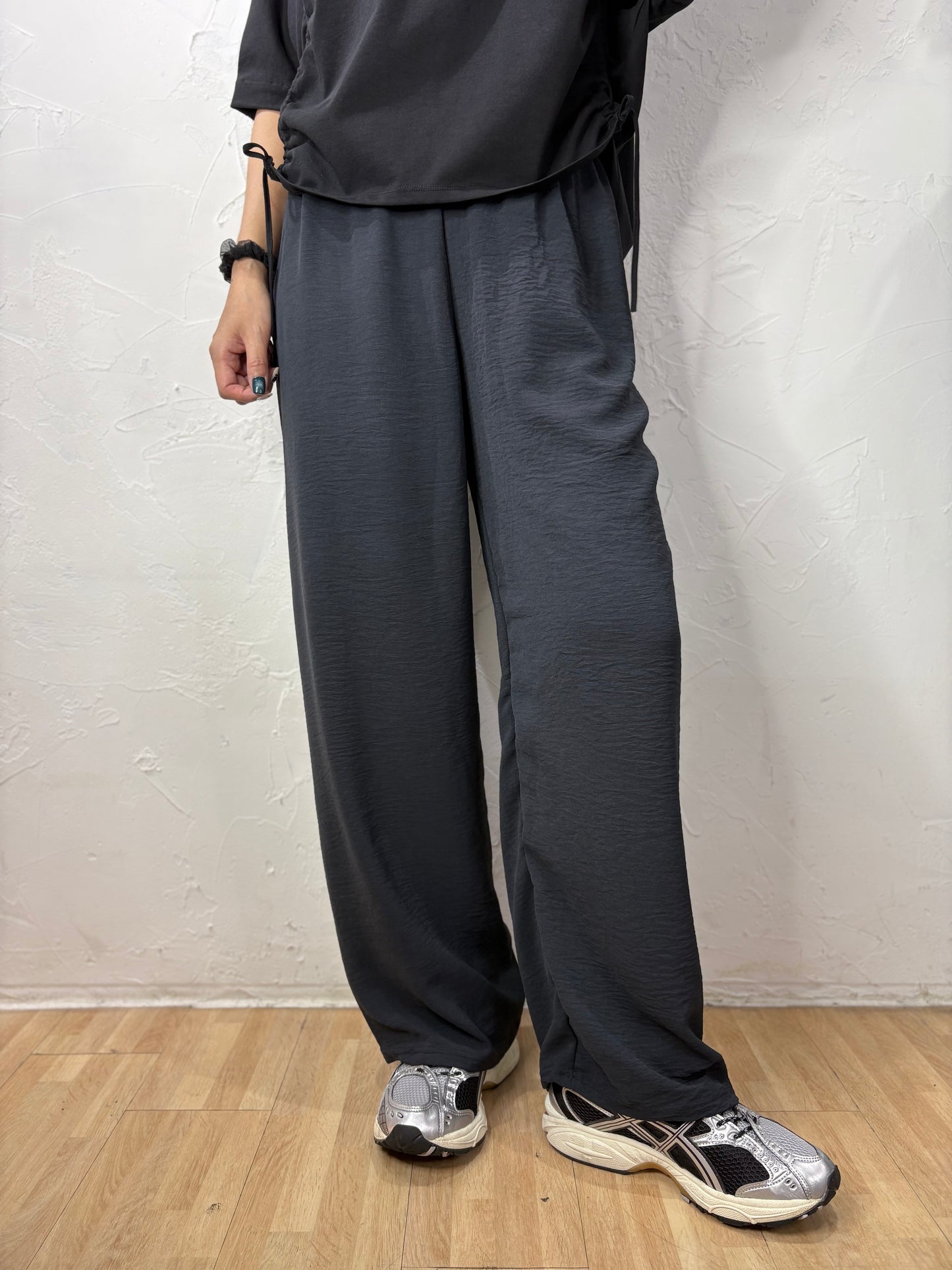 Wrinkle Soft Pants