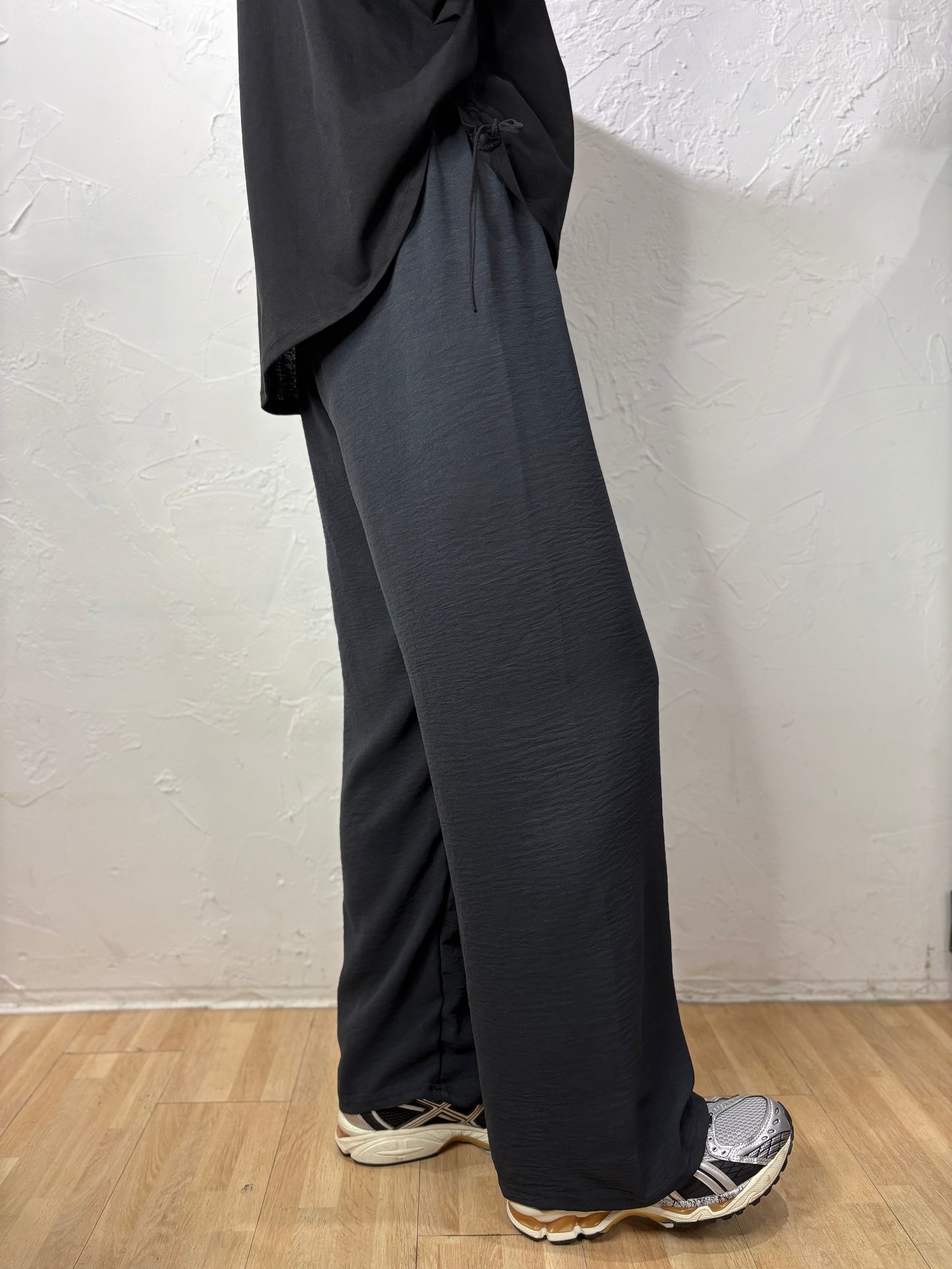 Wrinkle Soft Pants