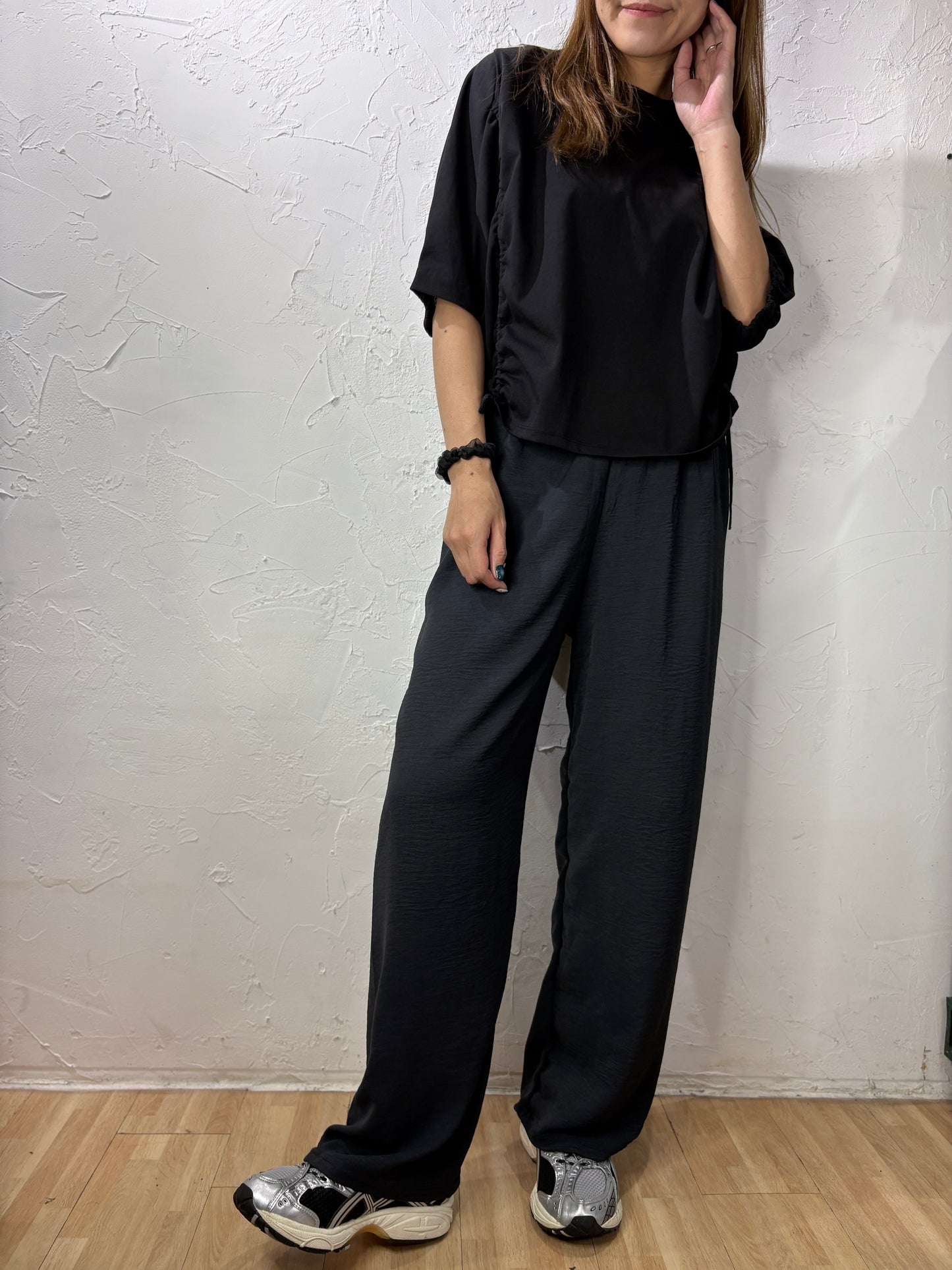 Wrinkle Soft Pants