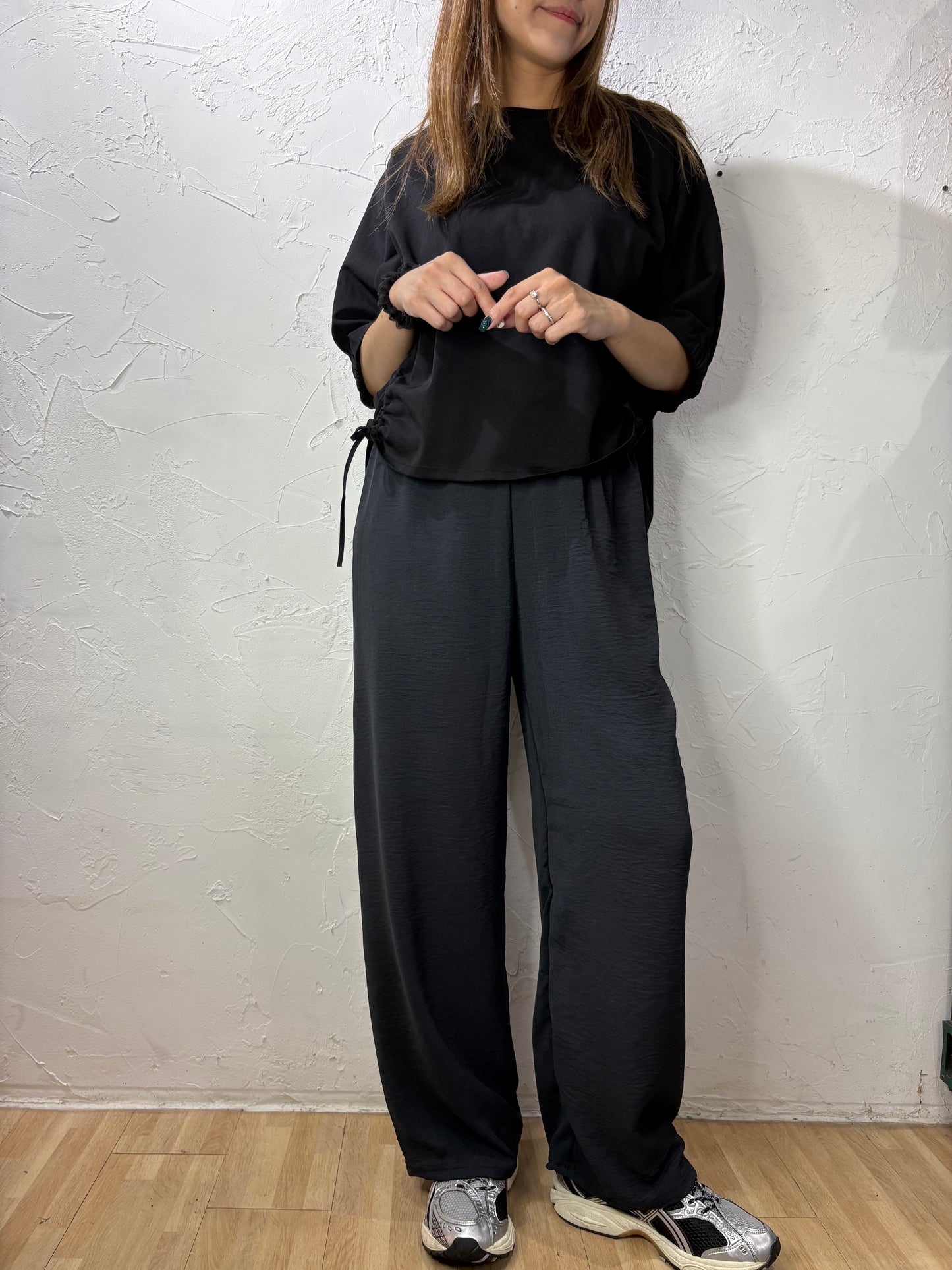 Wrinkle Soft Pants