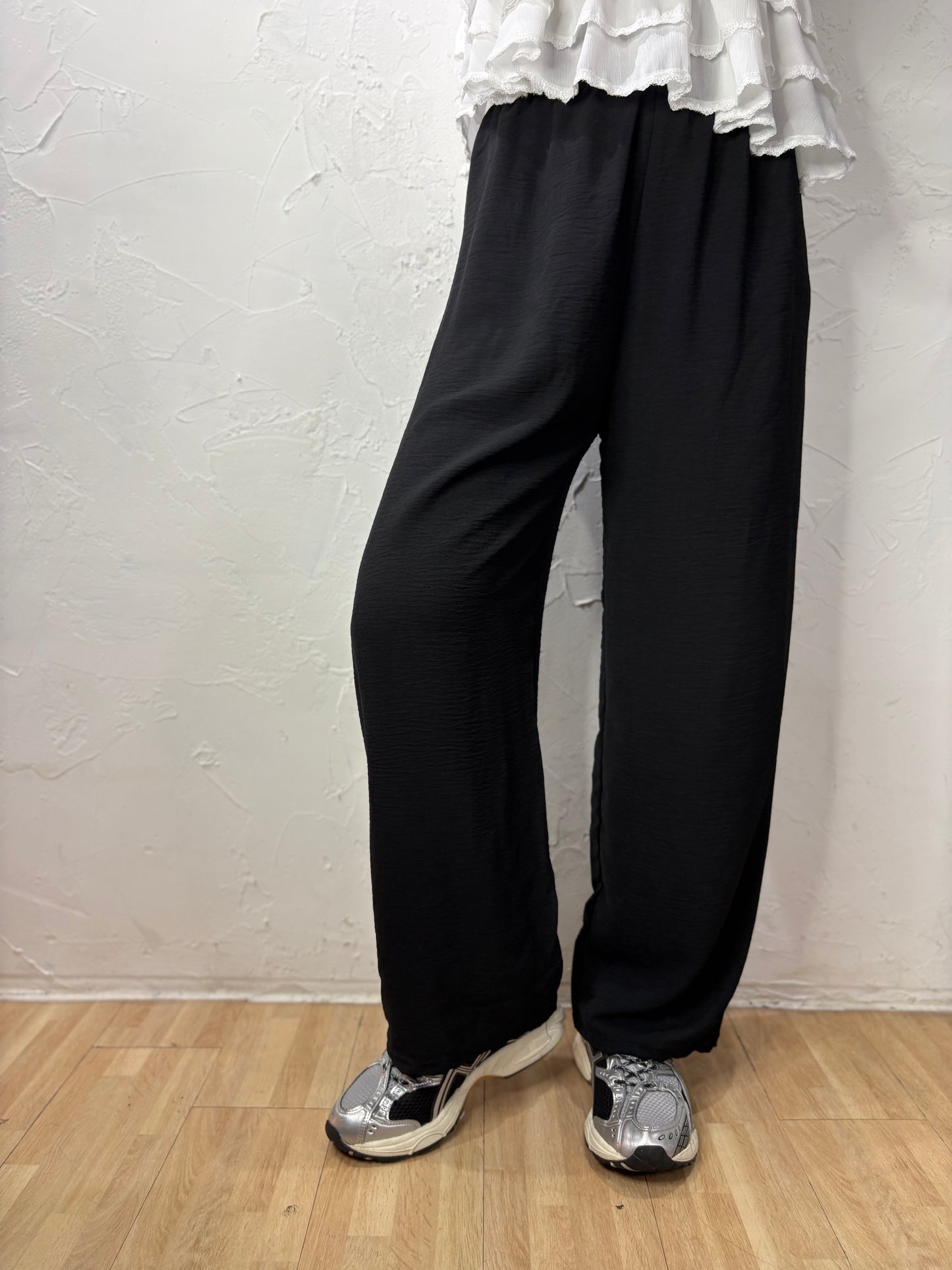 Wrinkle Soft Pants