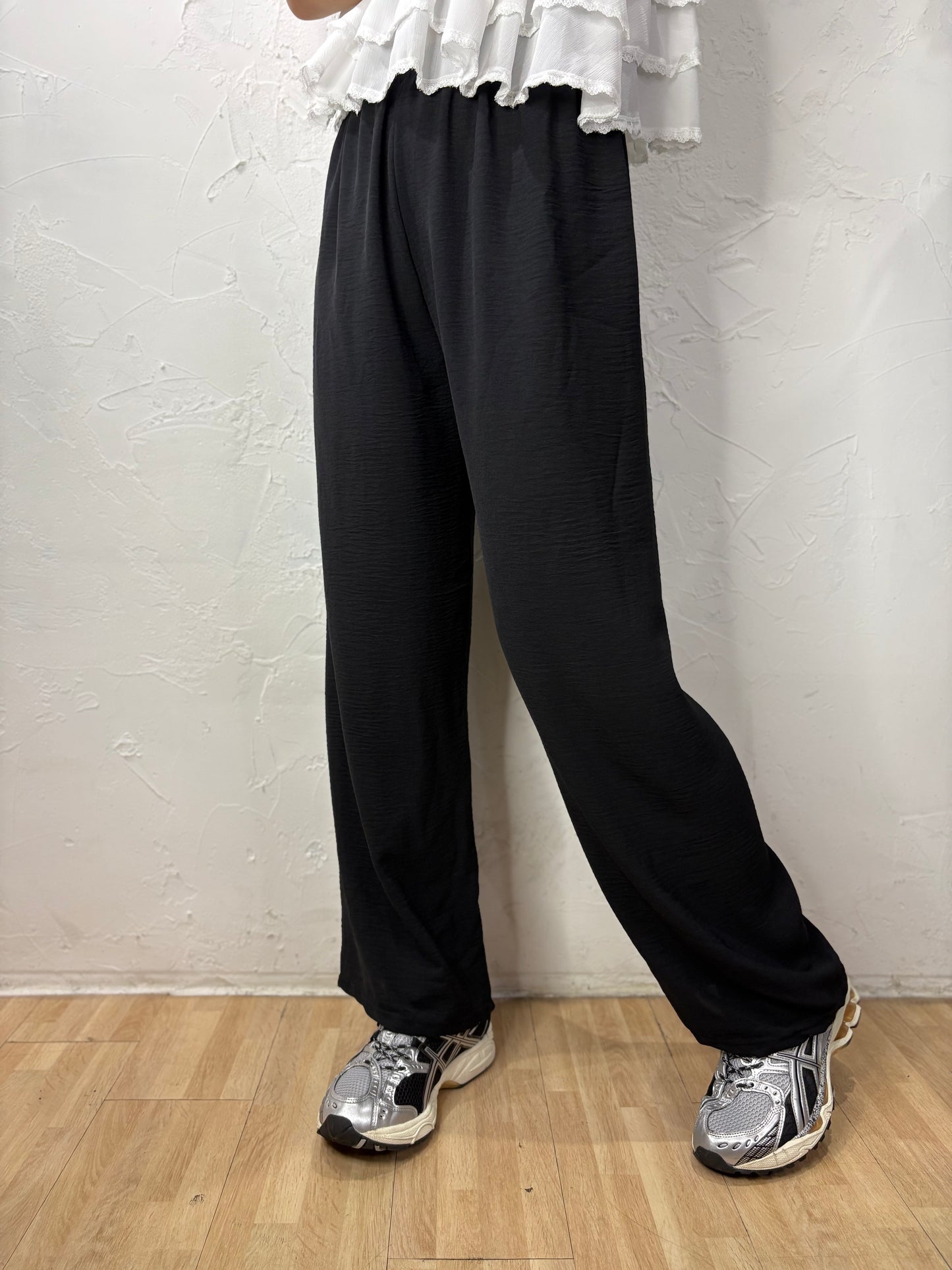 Wrinkle Soft Pants