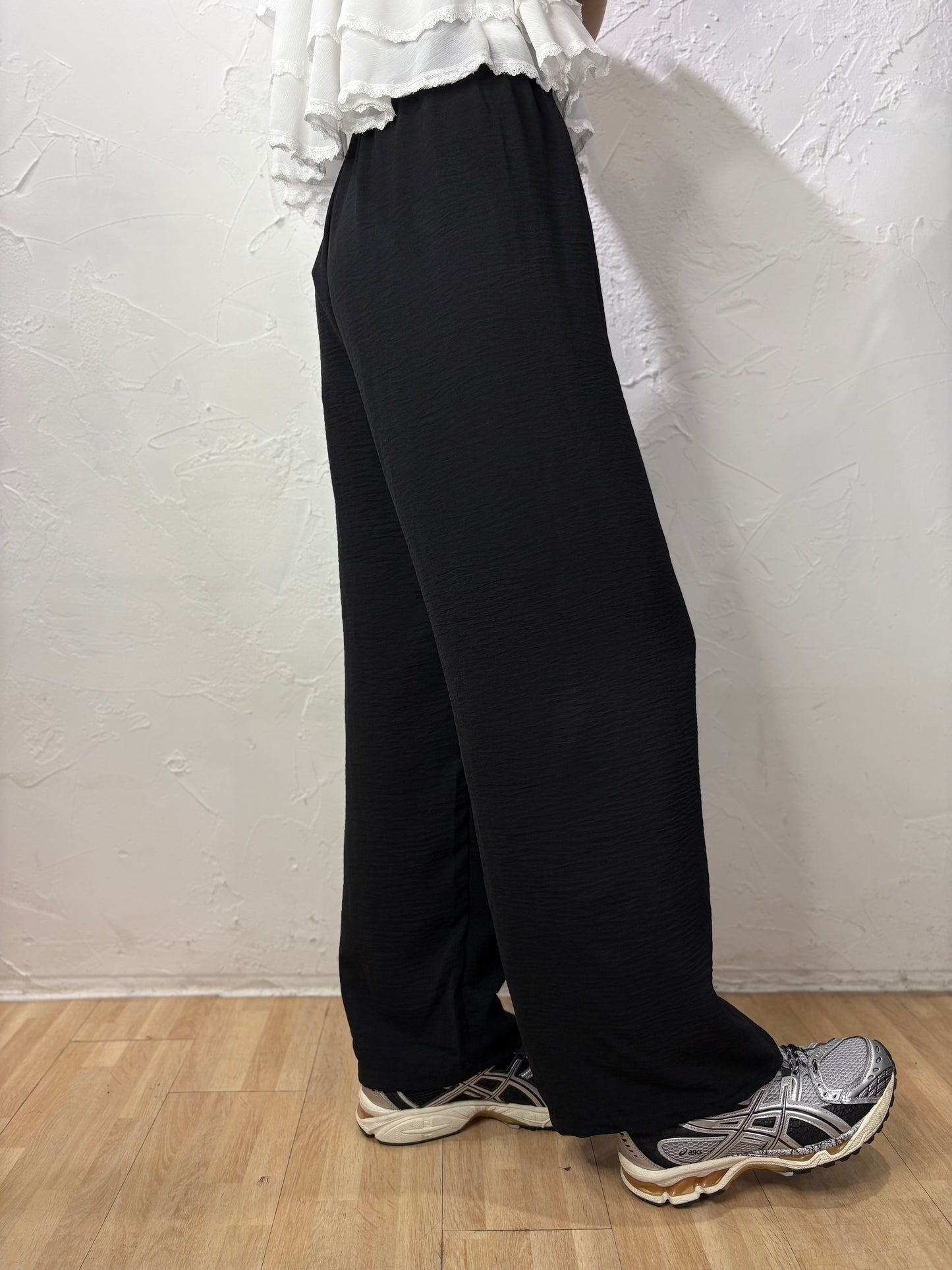 Wrinkle Soft Pants