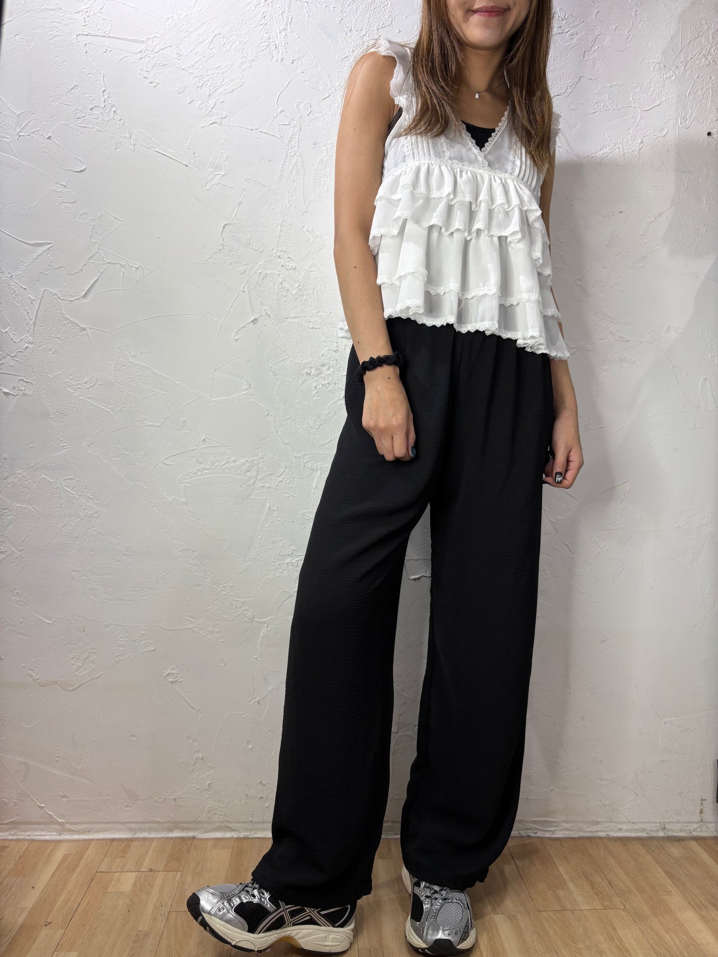 Wrinkle Soft Pants