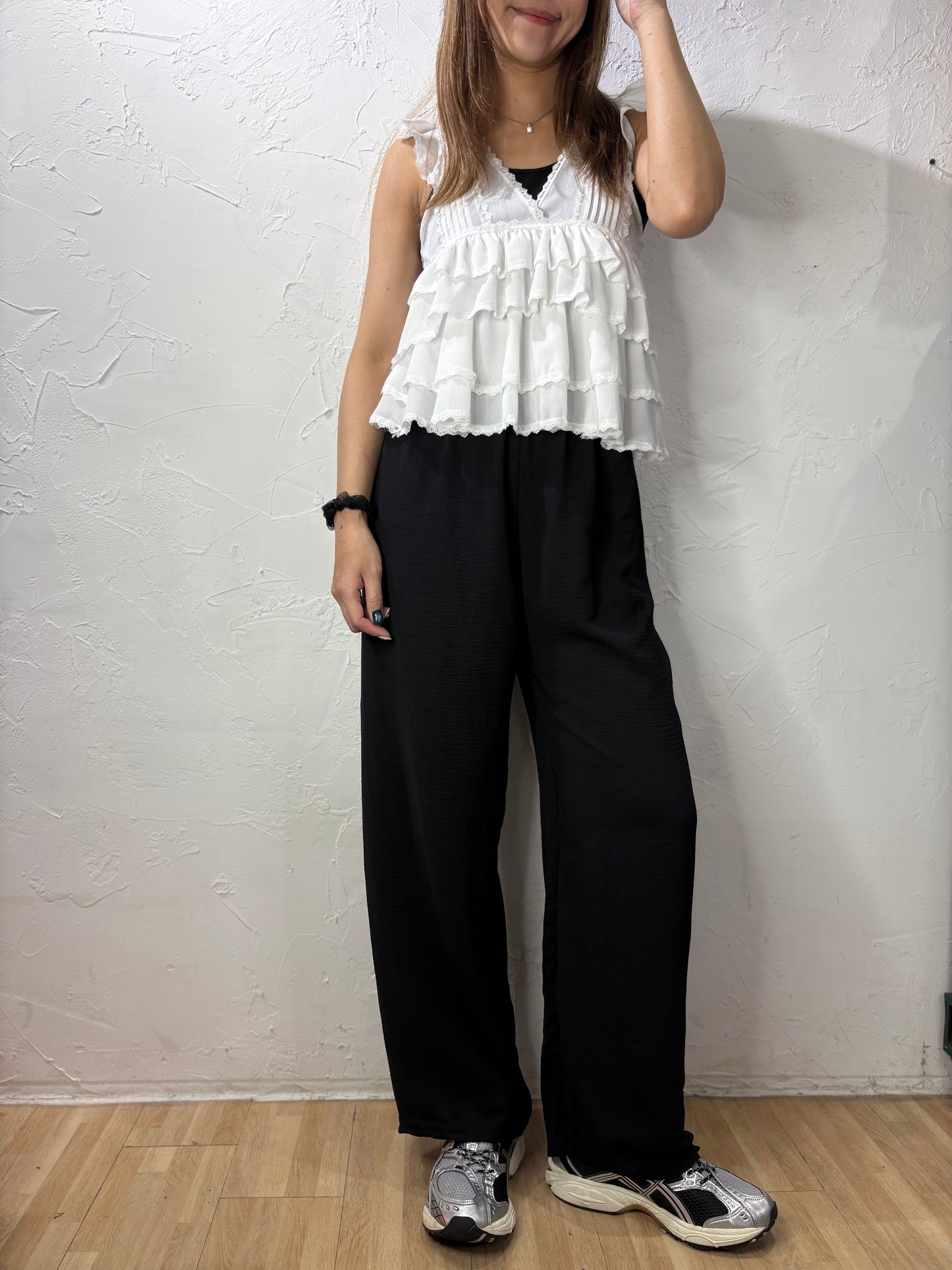 Wrinkle Soft Pants