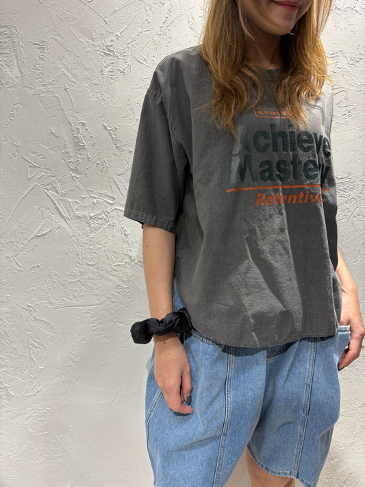 Curved Cut T-shirt
