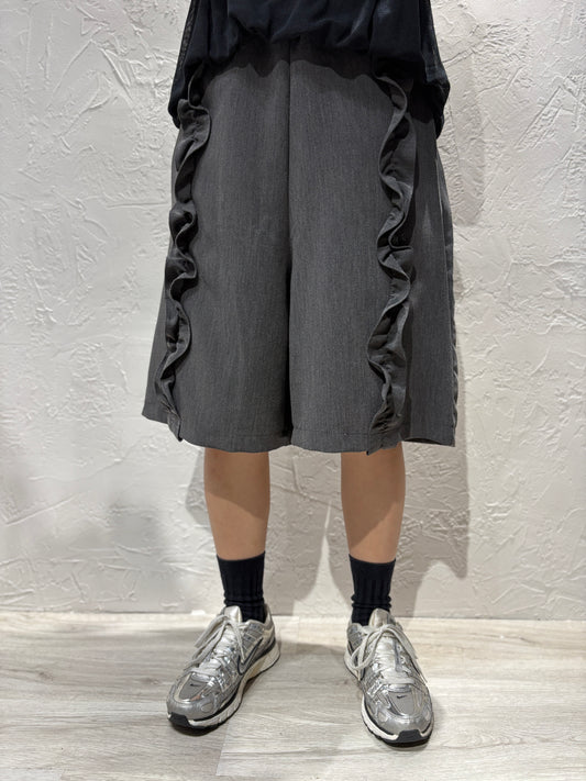 Ruffle Shorts