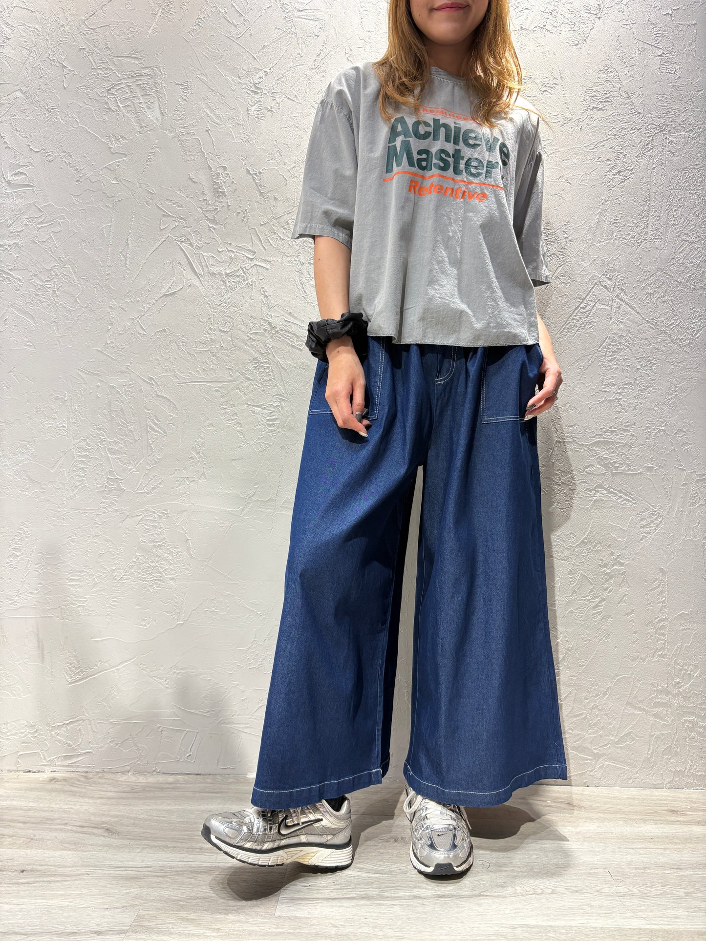 Dash Line Pocket Jeans