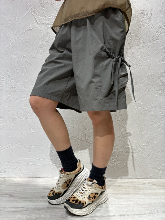 Ribbon Pocket Shorts
