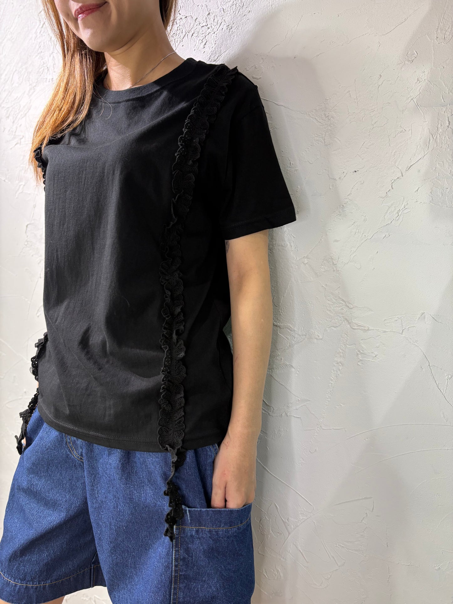 Ribbon Lace Top