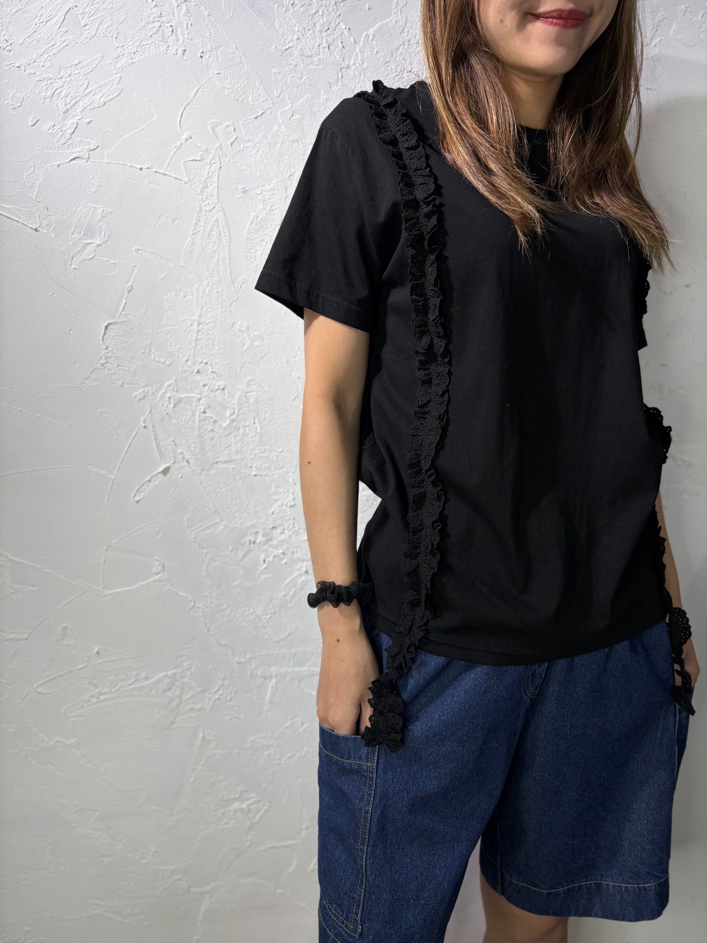 Ribbon Lace Top