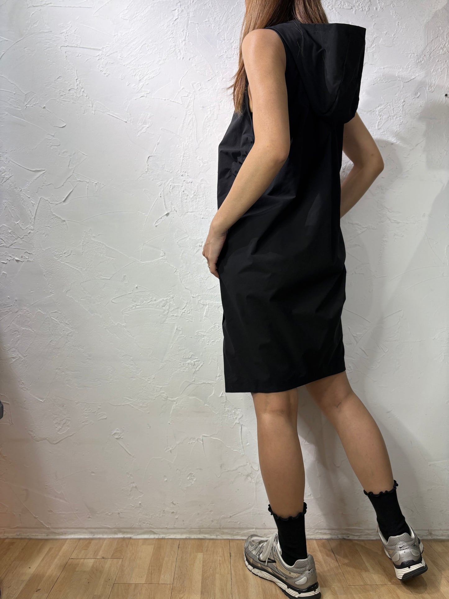 Zip Hoodie One Piece Dress
