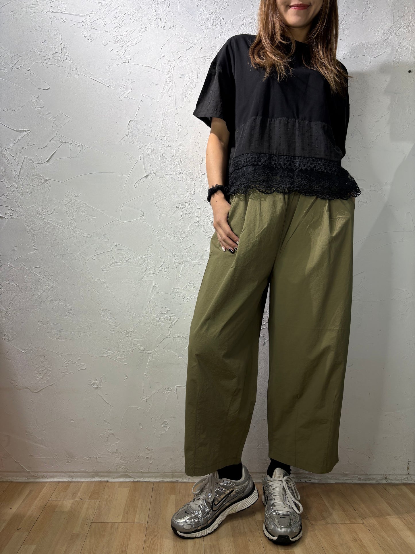 Soft Hanging Pants