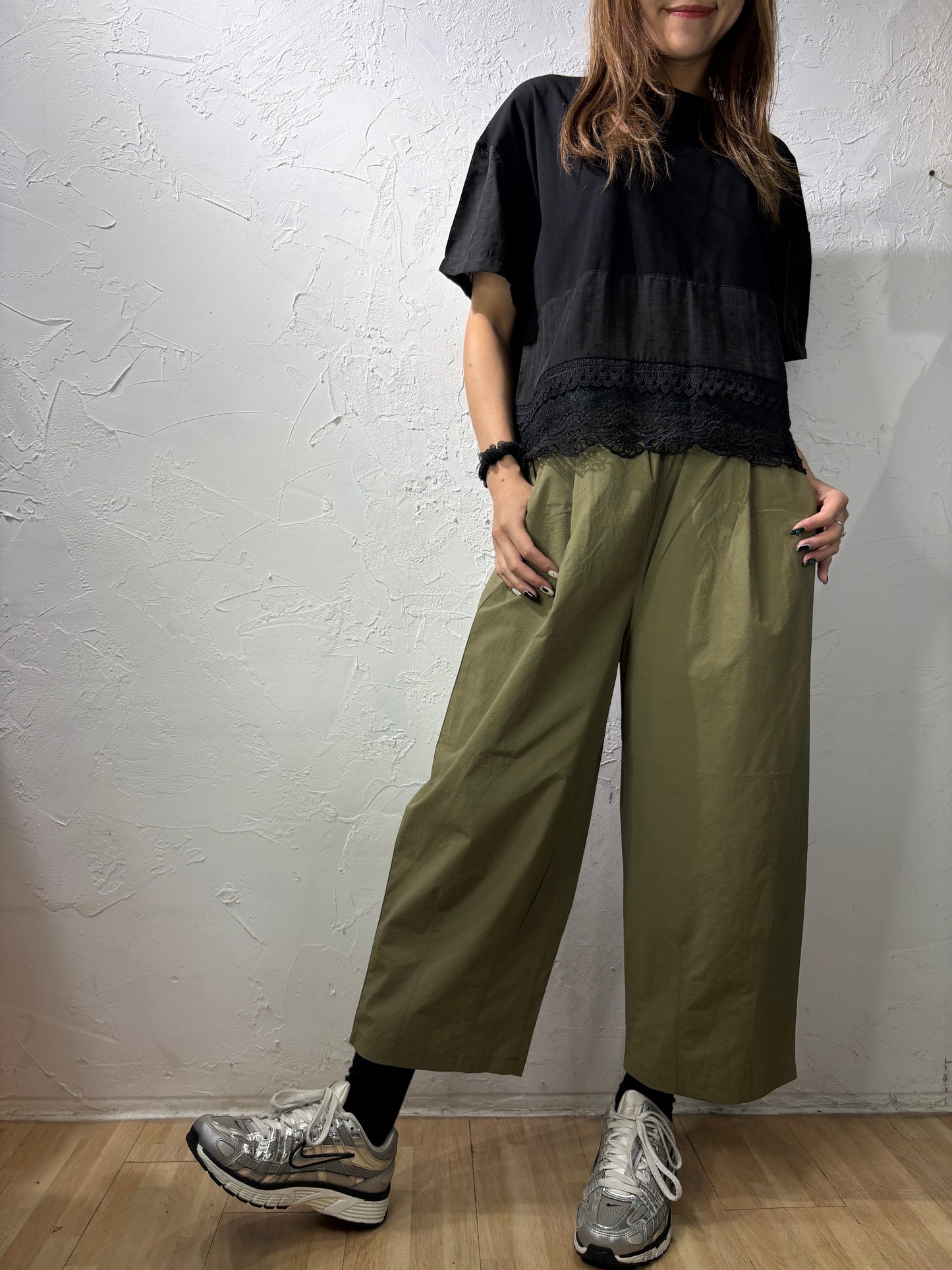 Soft Hanging Pants