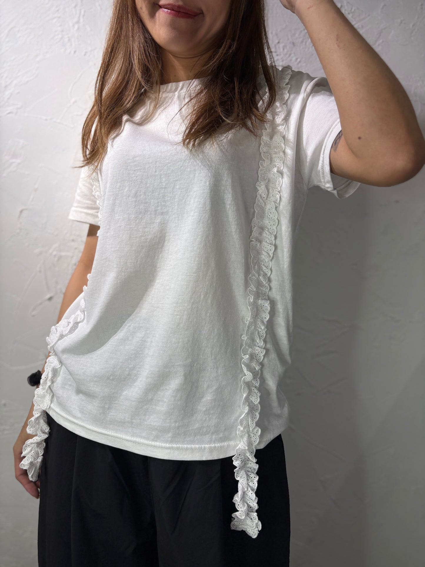 Ribbon Lace Top