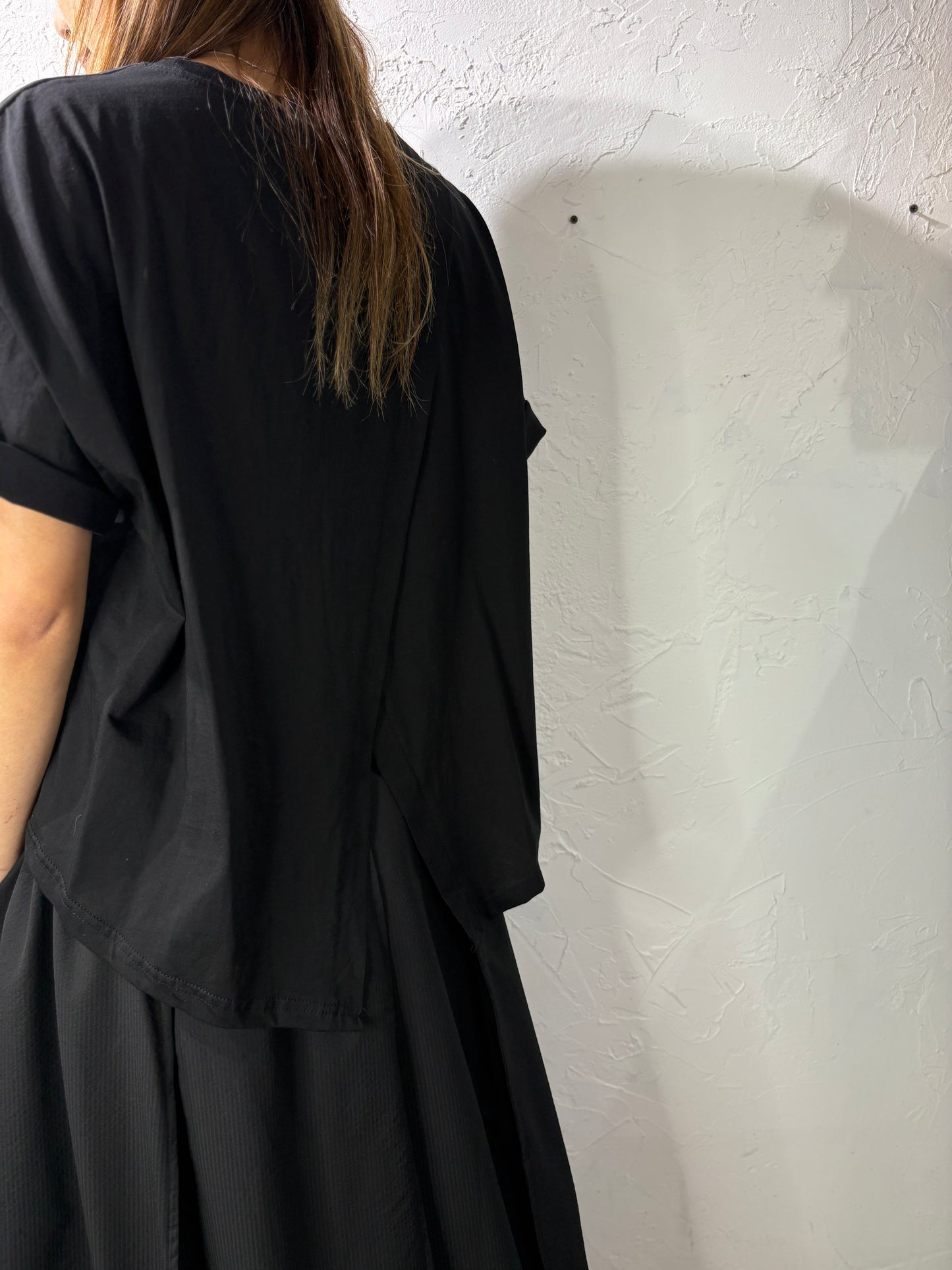 Text Cut Top