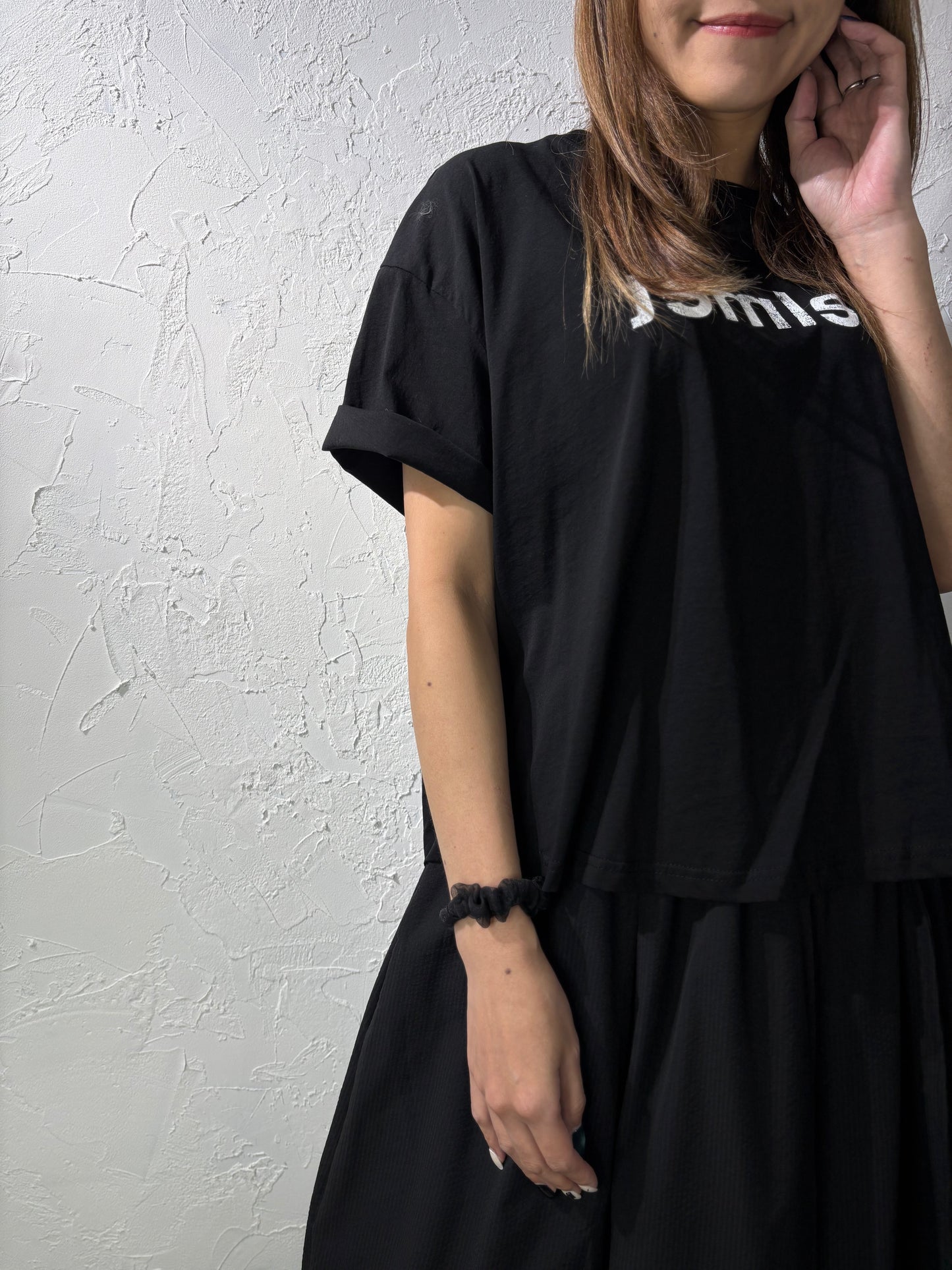 Text Cut Top