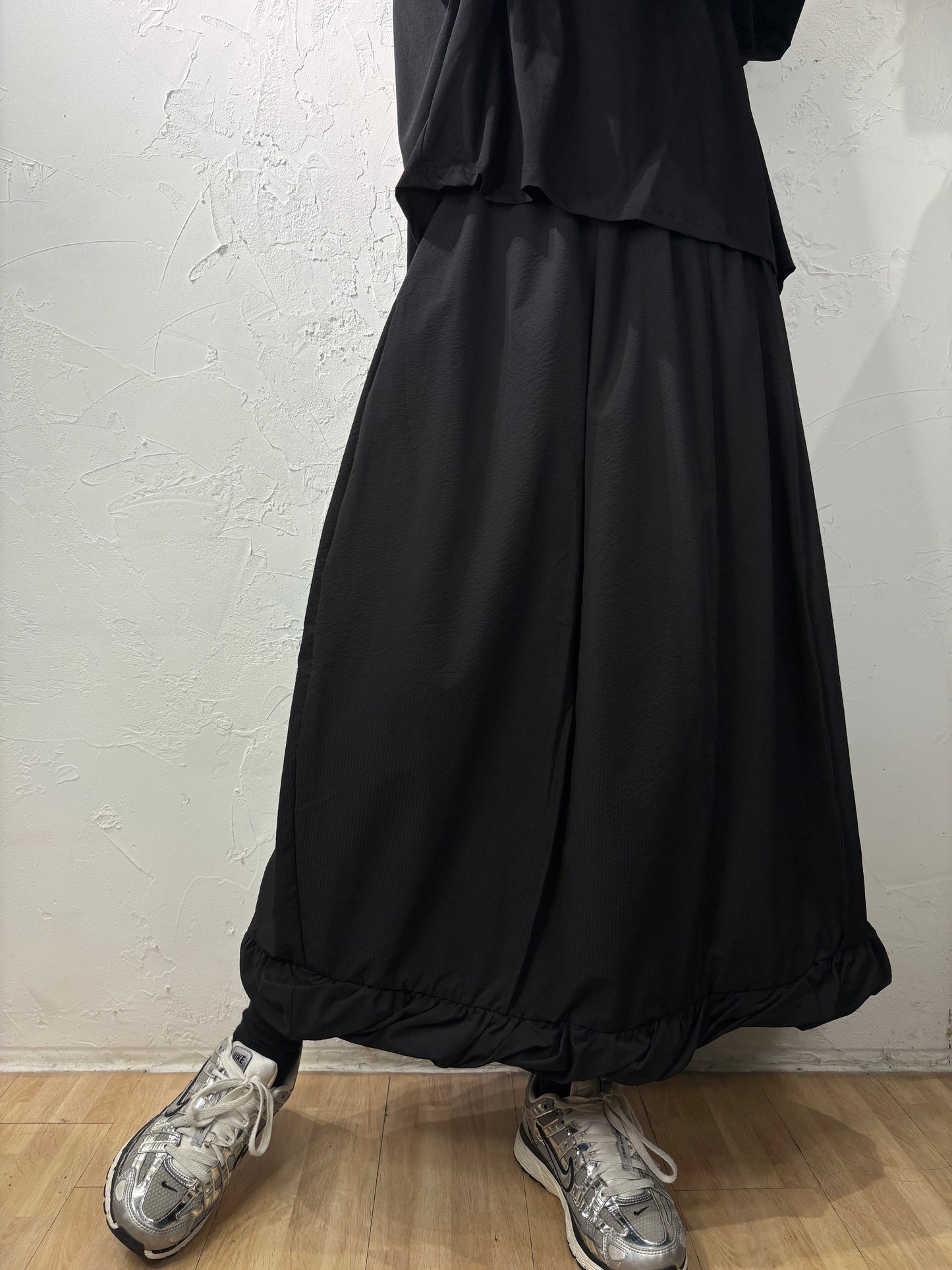Lace Bubble Skirt