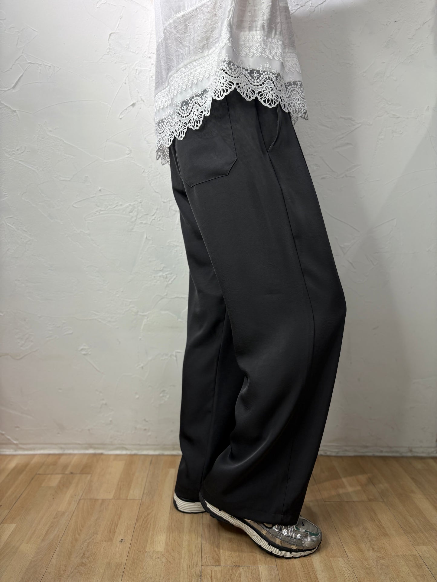 Plain Soft Pants