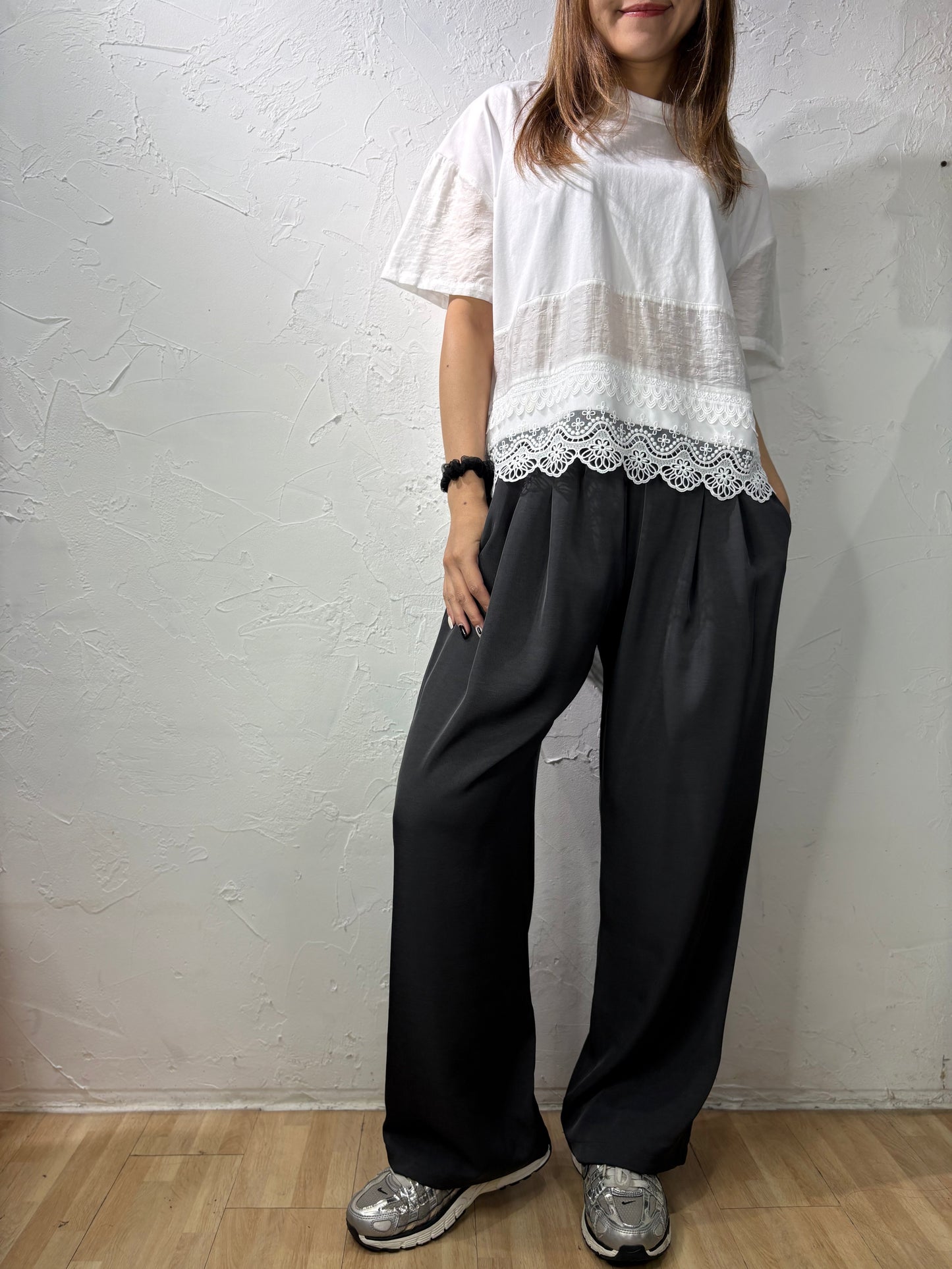 Plain Soft Pants