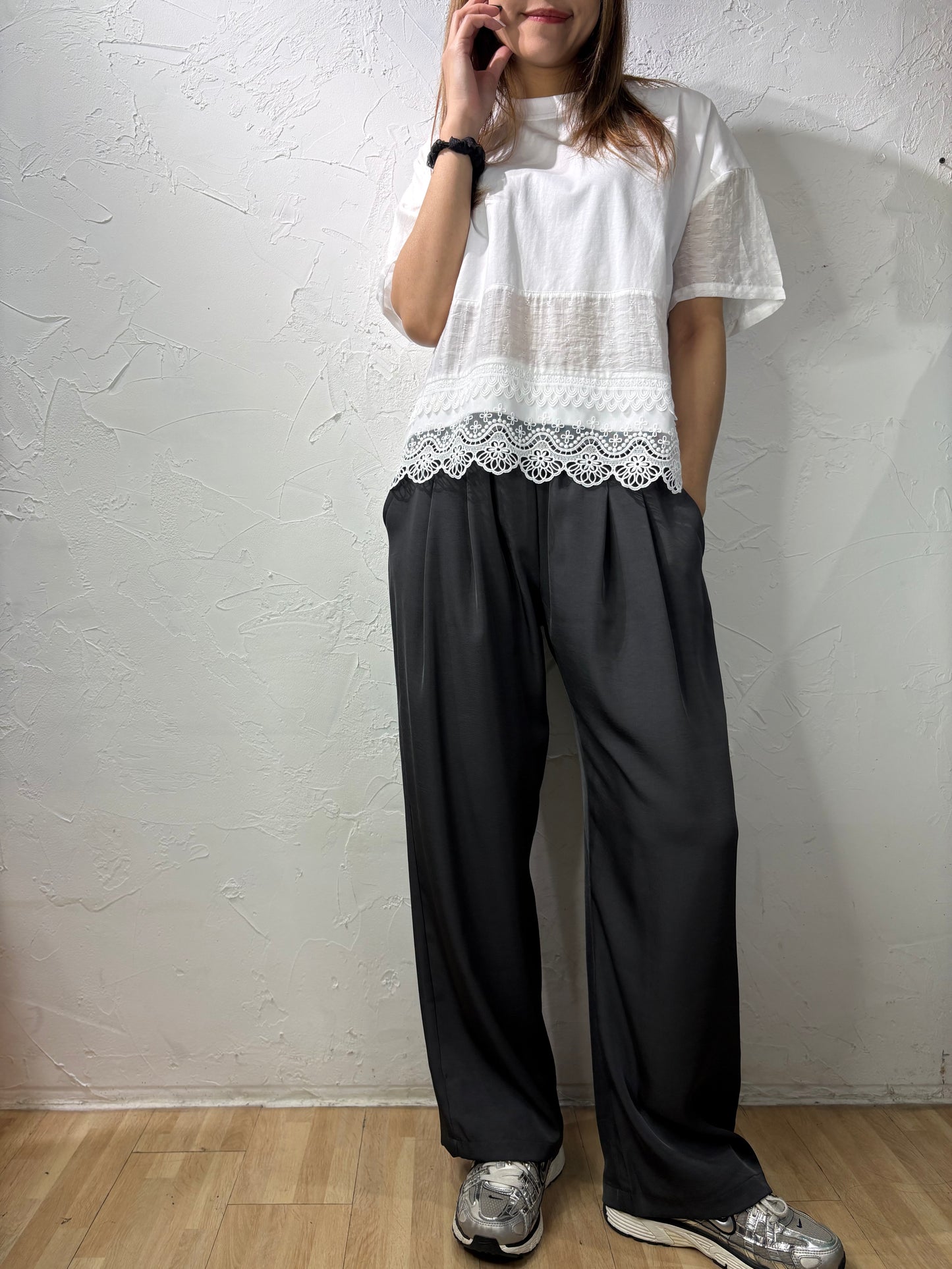 Plain Soft Pants