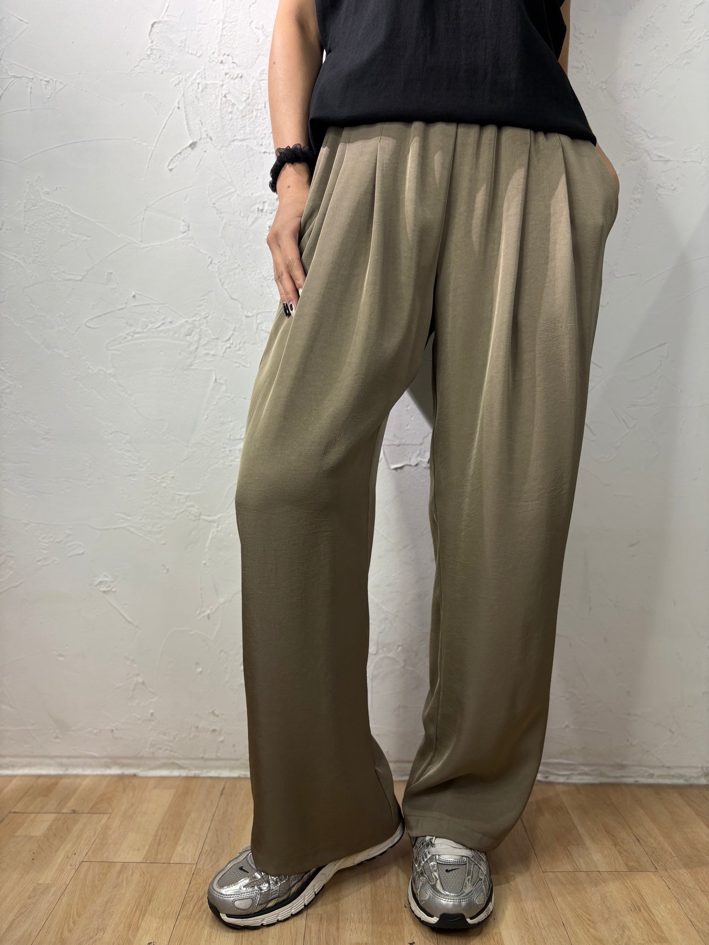 Plain Soft Pants